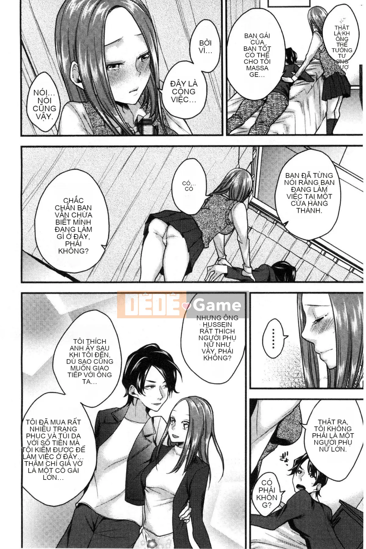 [Kaze no Kobo] [Orikawa] Tiệm mát-xa Neto Rifule