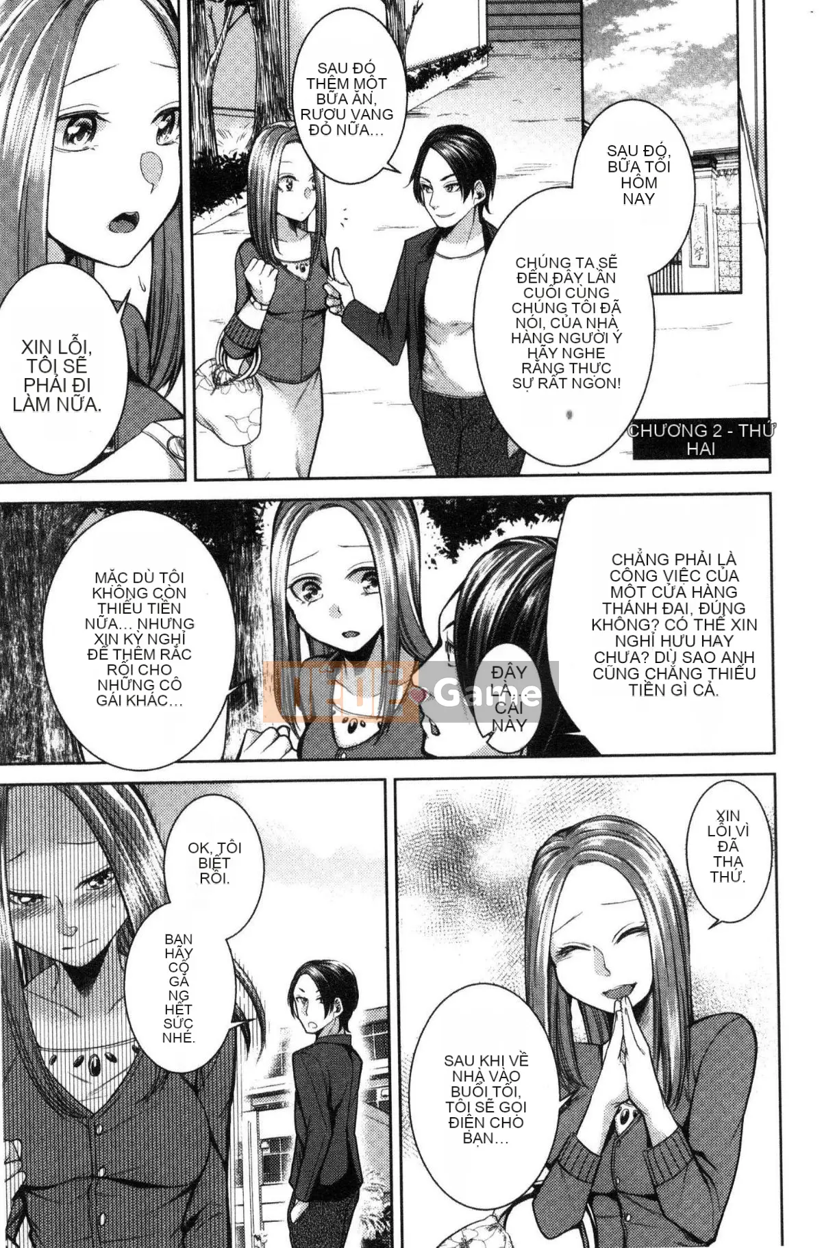 [Kaze no Kobo] [Orikawa] Tiệm mát-xa Neto Rifule