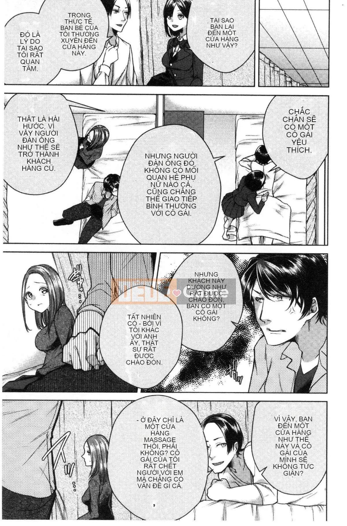 [Kaze no Kobo] [Orikawa] Tiệm mát-xa Neto Rifule