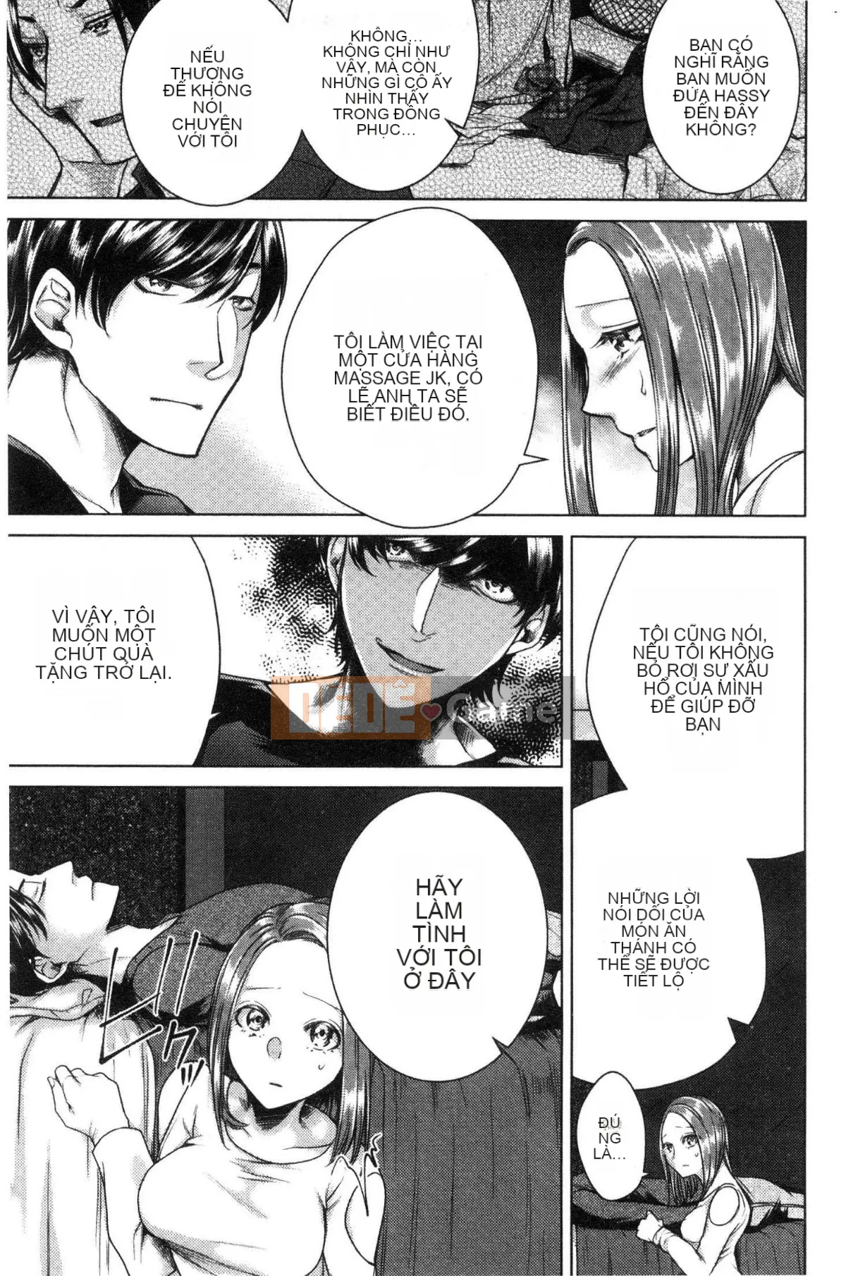 [Kaze no Kobo] [Orikawa] Tiệm mát-xa Neto Rifule