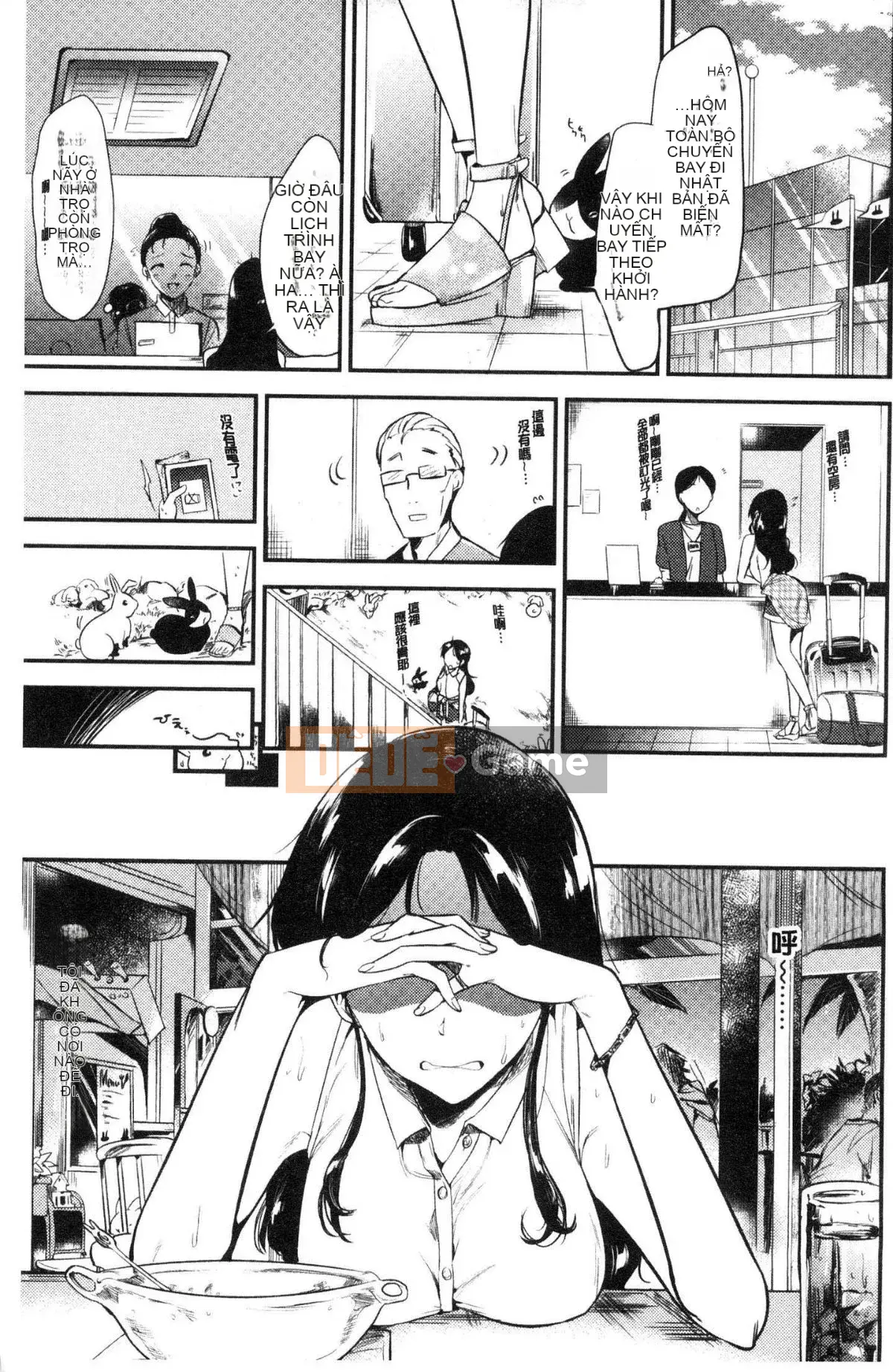 [Kazeteki Koubou][Momoko] Thiên đường thỏ