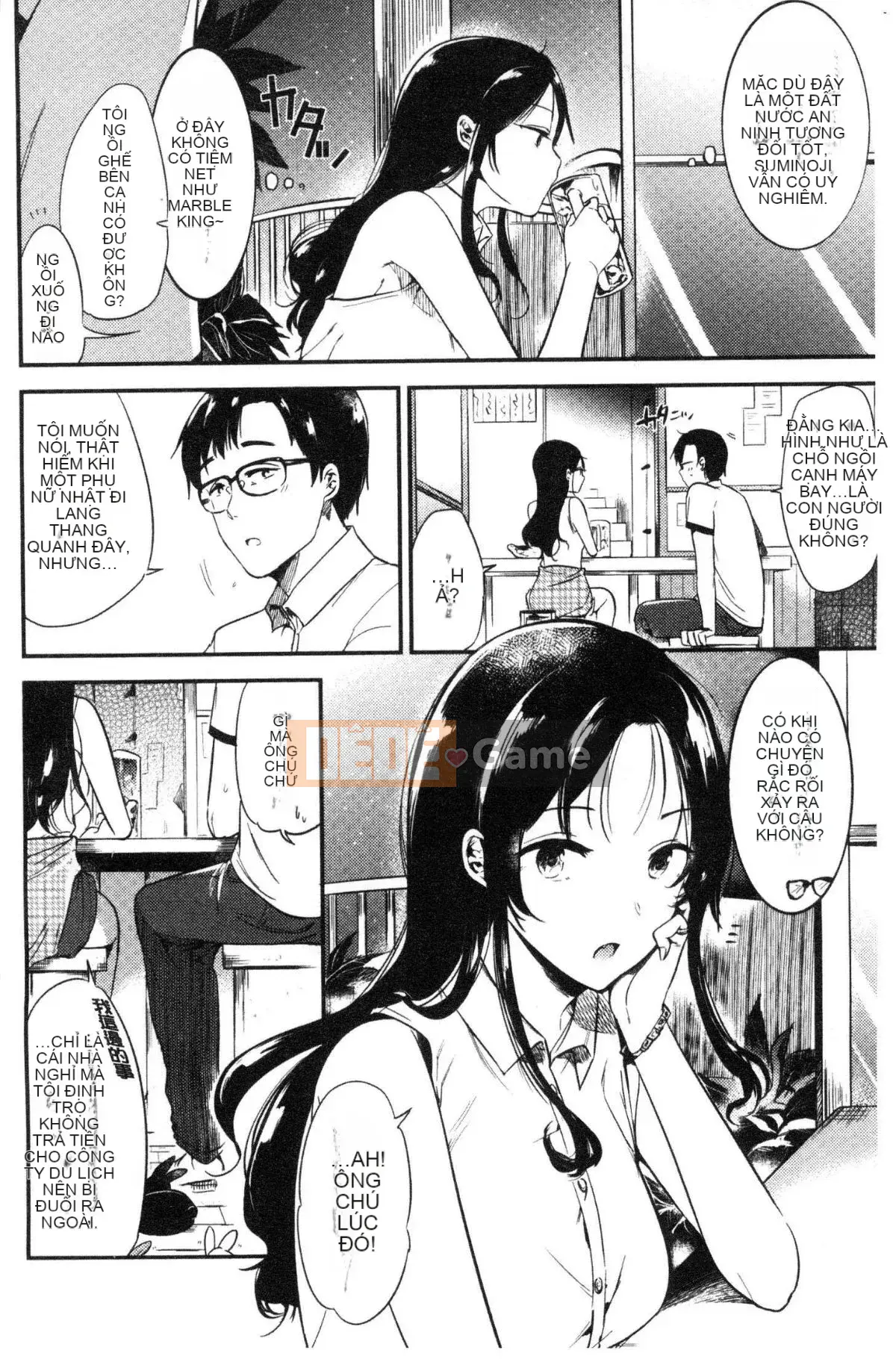 [Kazeteki Koubou][Momoko] Thiên đường thỏ