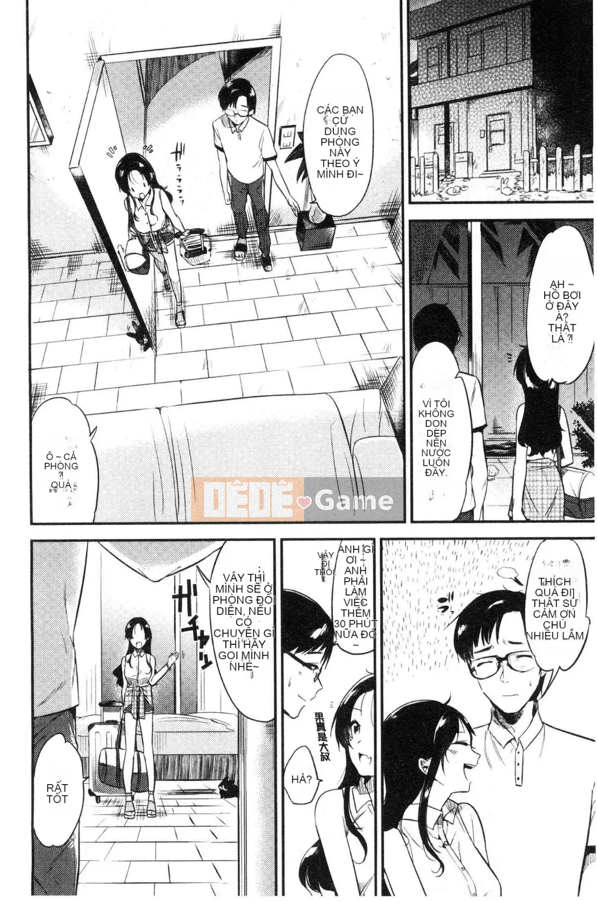 [Kazeteki Koubou][Momoko] Thiên đường thỏ