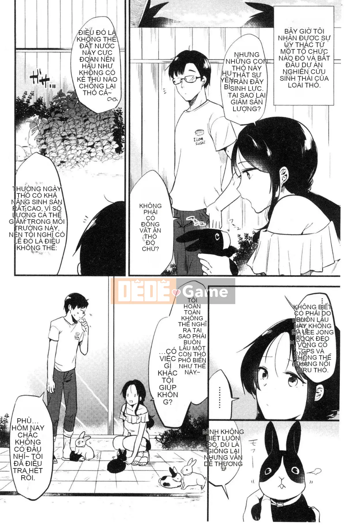 [Kazeteki Koubou][Momoko] Thiên đường thỏ