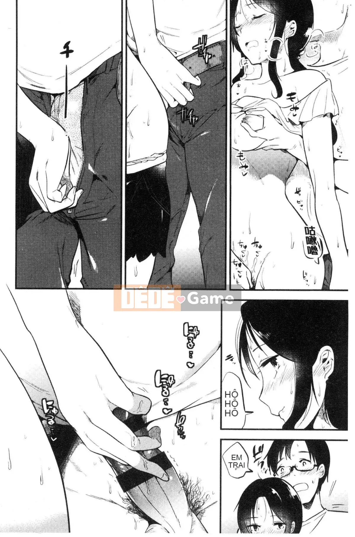 [Kazeteki Koubou][Momoko] Thiên đường thỏ