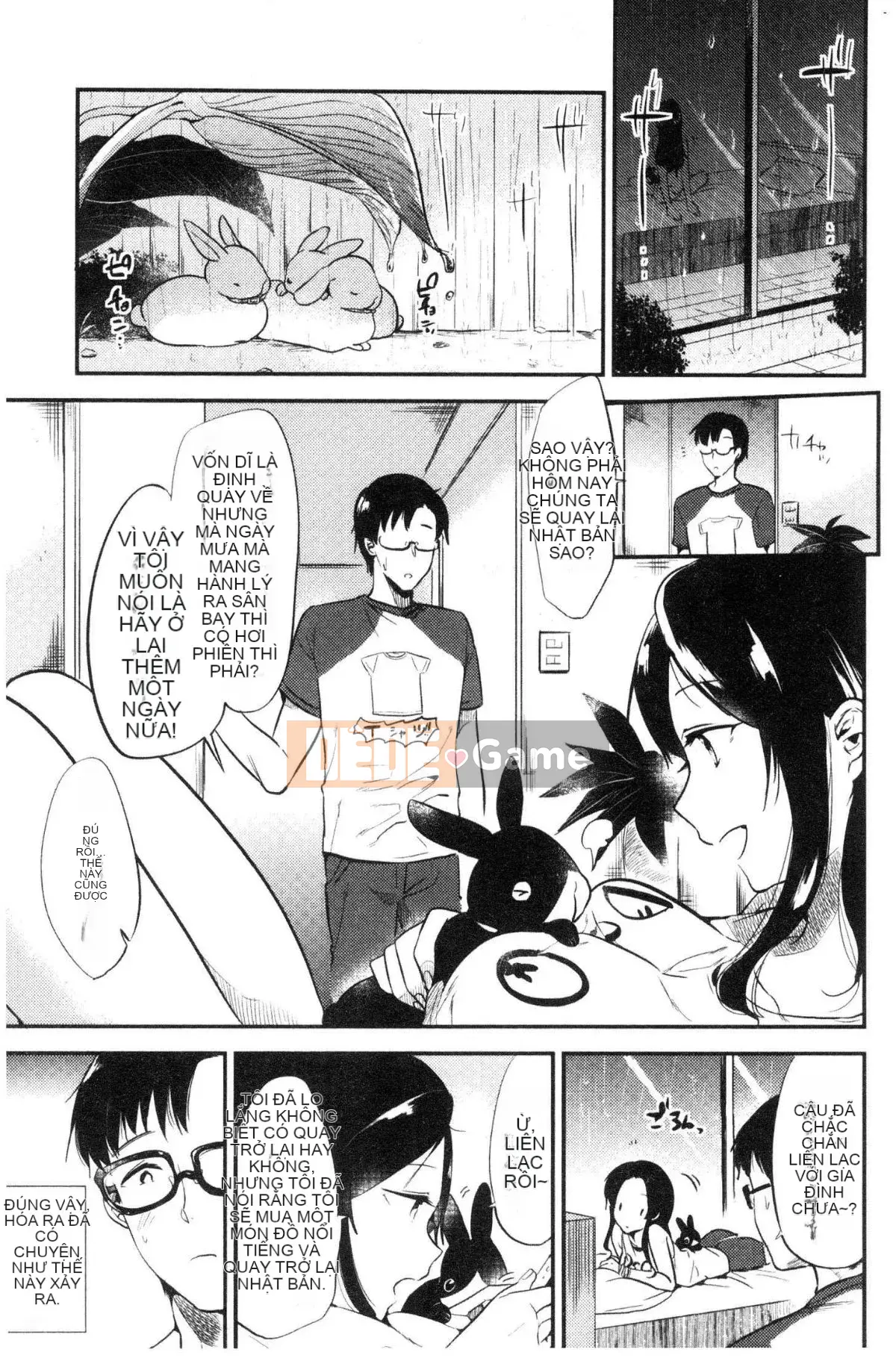 [Kazeteki Koubou][Momoko] Thiên đường thỏ