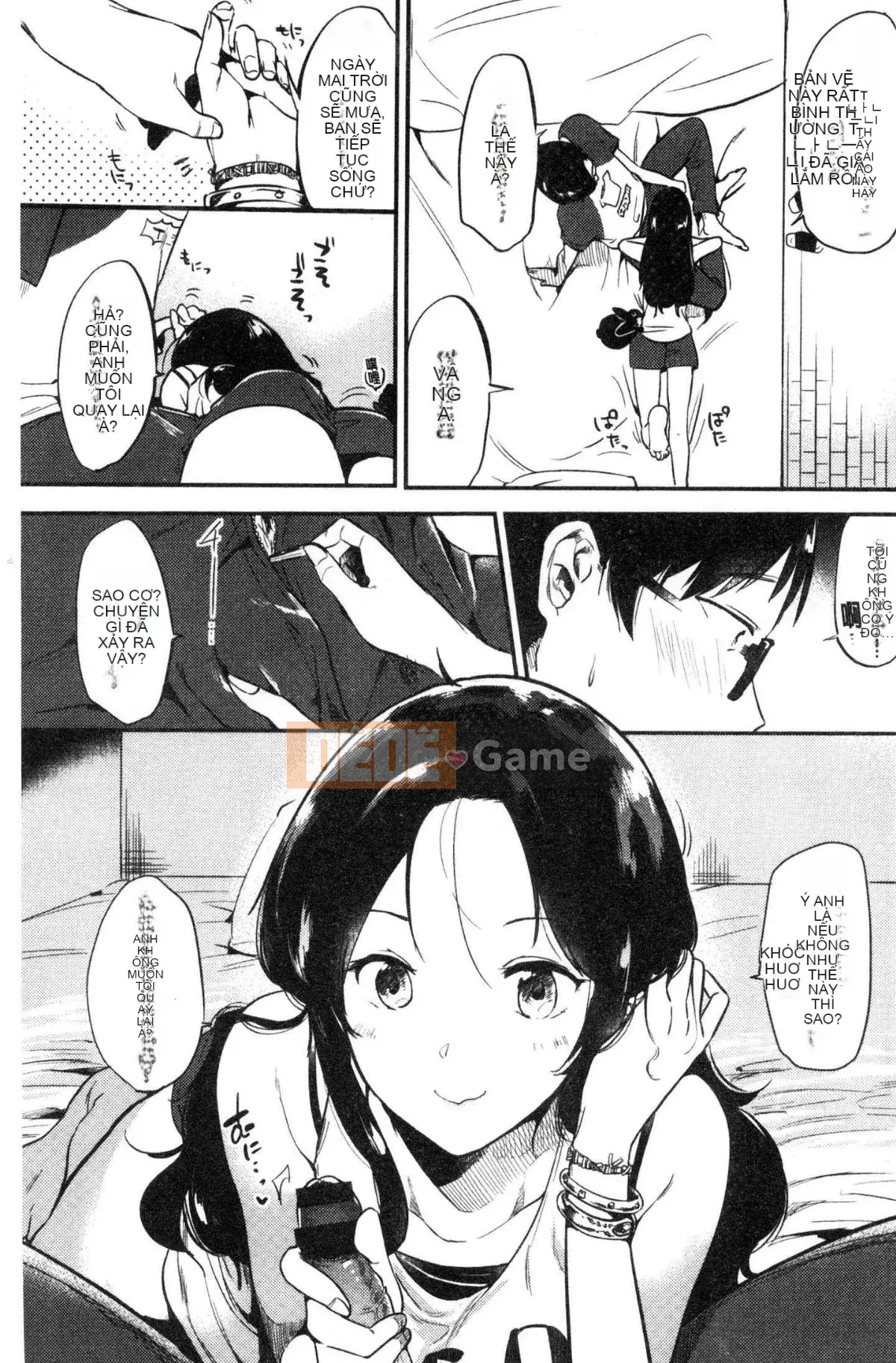 [Kazeteki Koubou][Momoko] Thiên đường thỏ