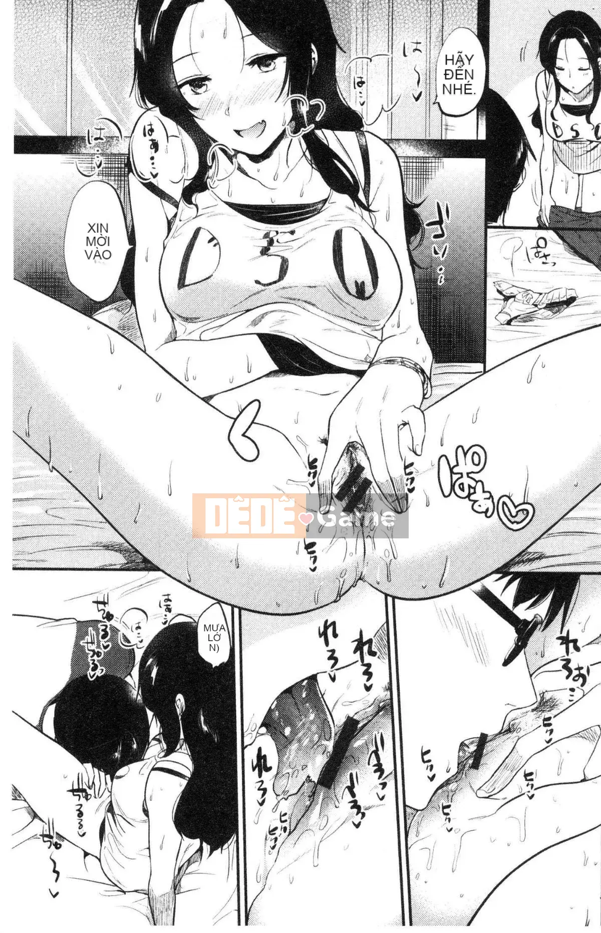 [Kazeteki Koubou][Momoko] Thiên đường thỏ