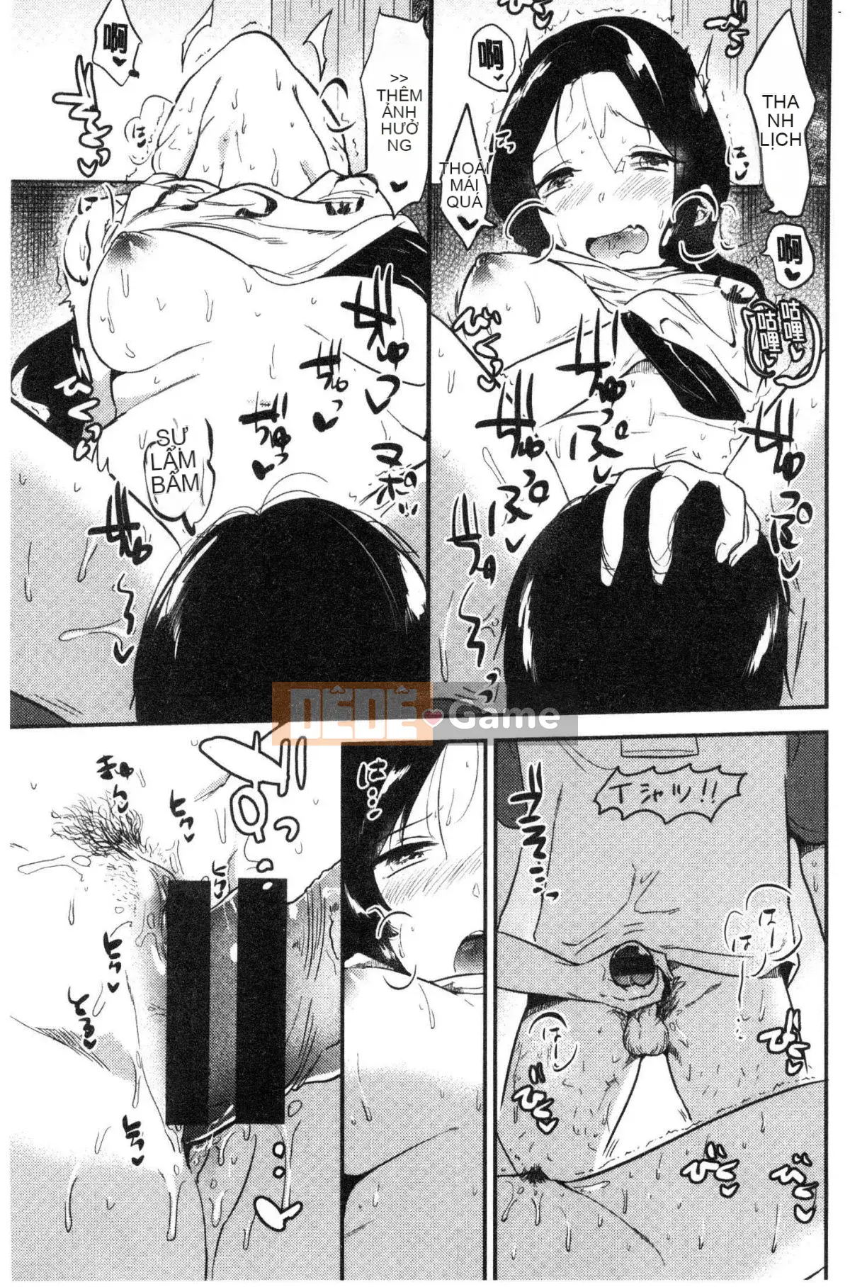 [Kazeteki Koubou][Momoko] Thiên đường thỏ