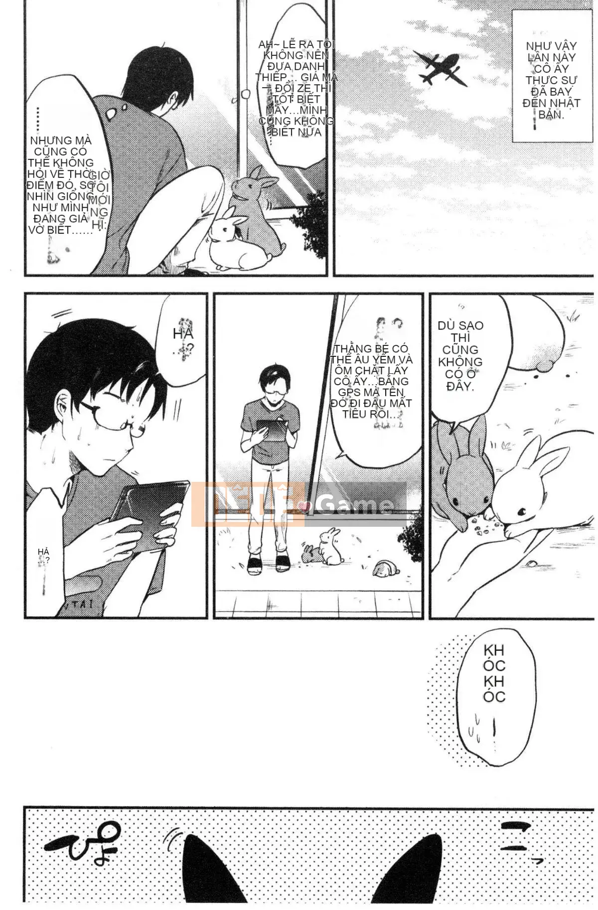 [Kazeteki Koubou][Momoko] Thiên đường thỏ