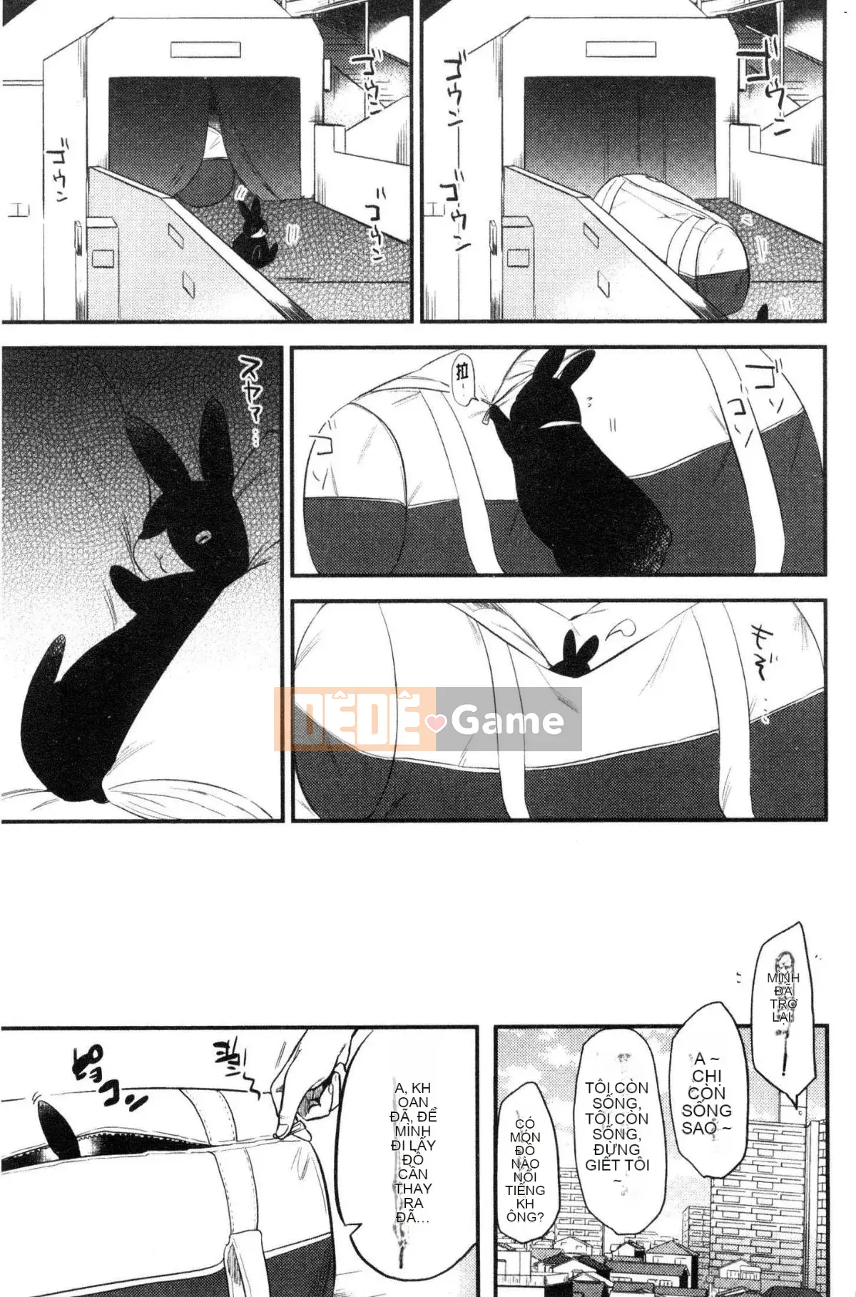 [Kazeteki Koubou][Momoko] Thiên đường thỏ