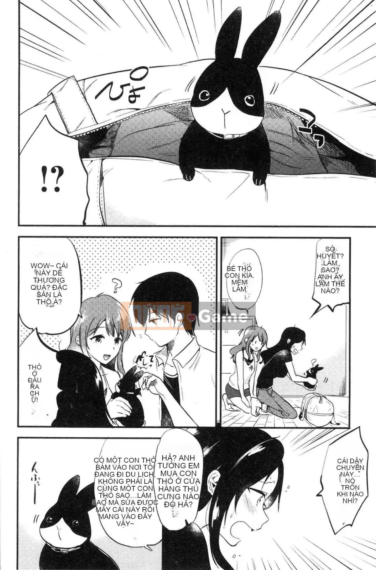 [Kazeteki Koubou][Momoko] Thiên đường thỏ