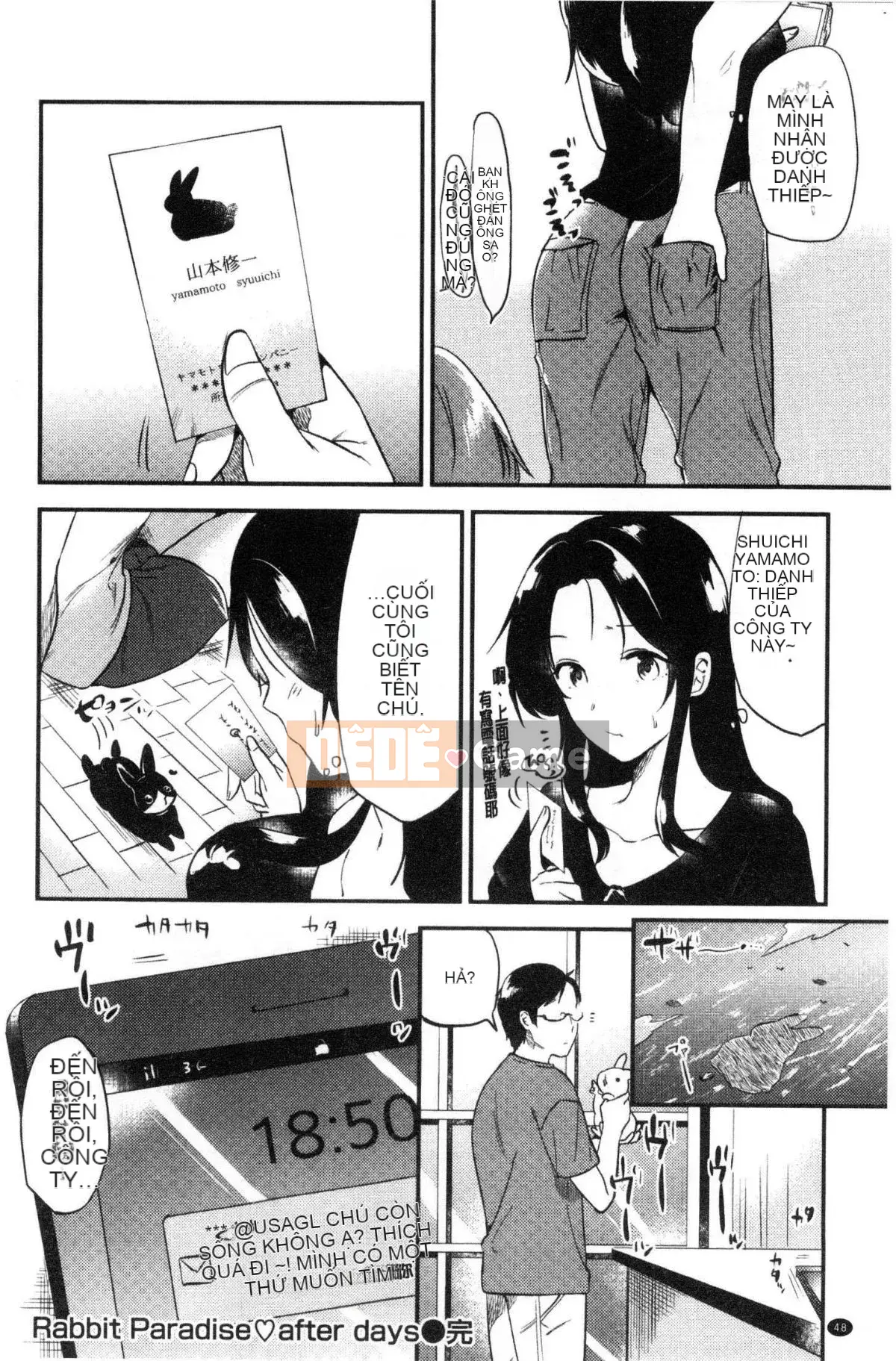 [Kazeteki Koubou][Momoko] Thiên đường thỏ