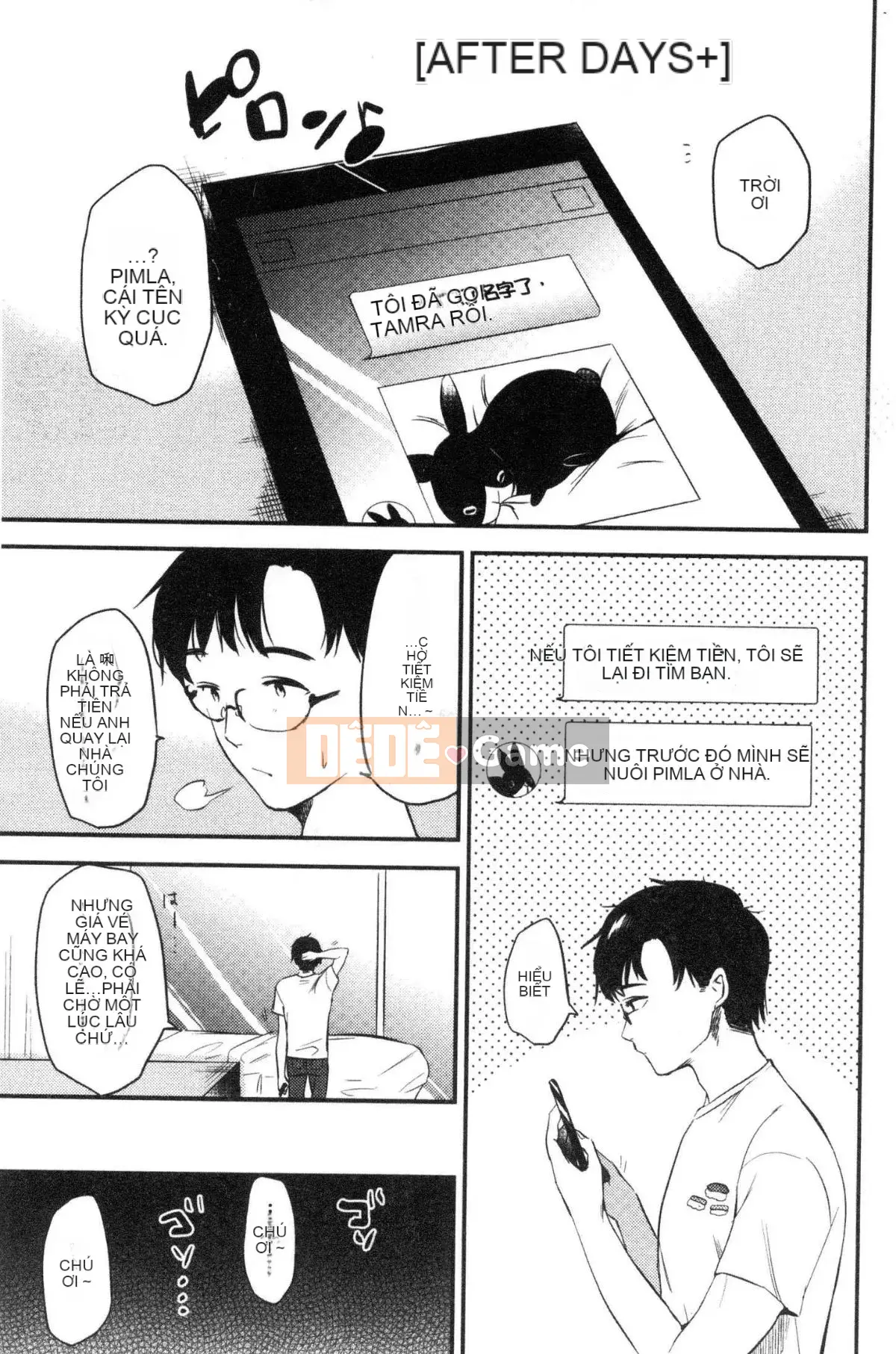 [Kazeteki Koubou][Momoko] Thiên đường thỏ