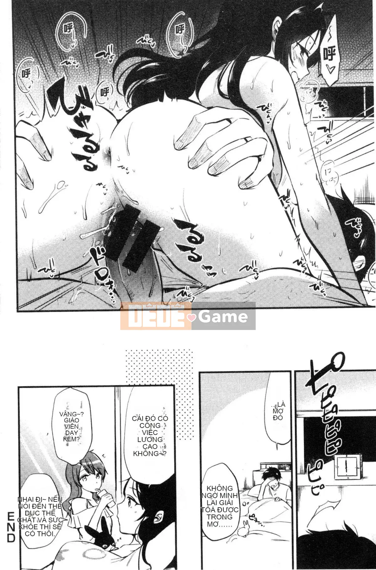 [Kazeteki Koubou][Momoko] Thiên đường thỏ