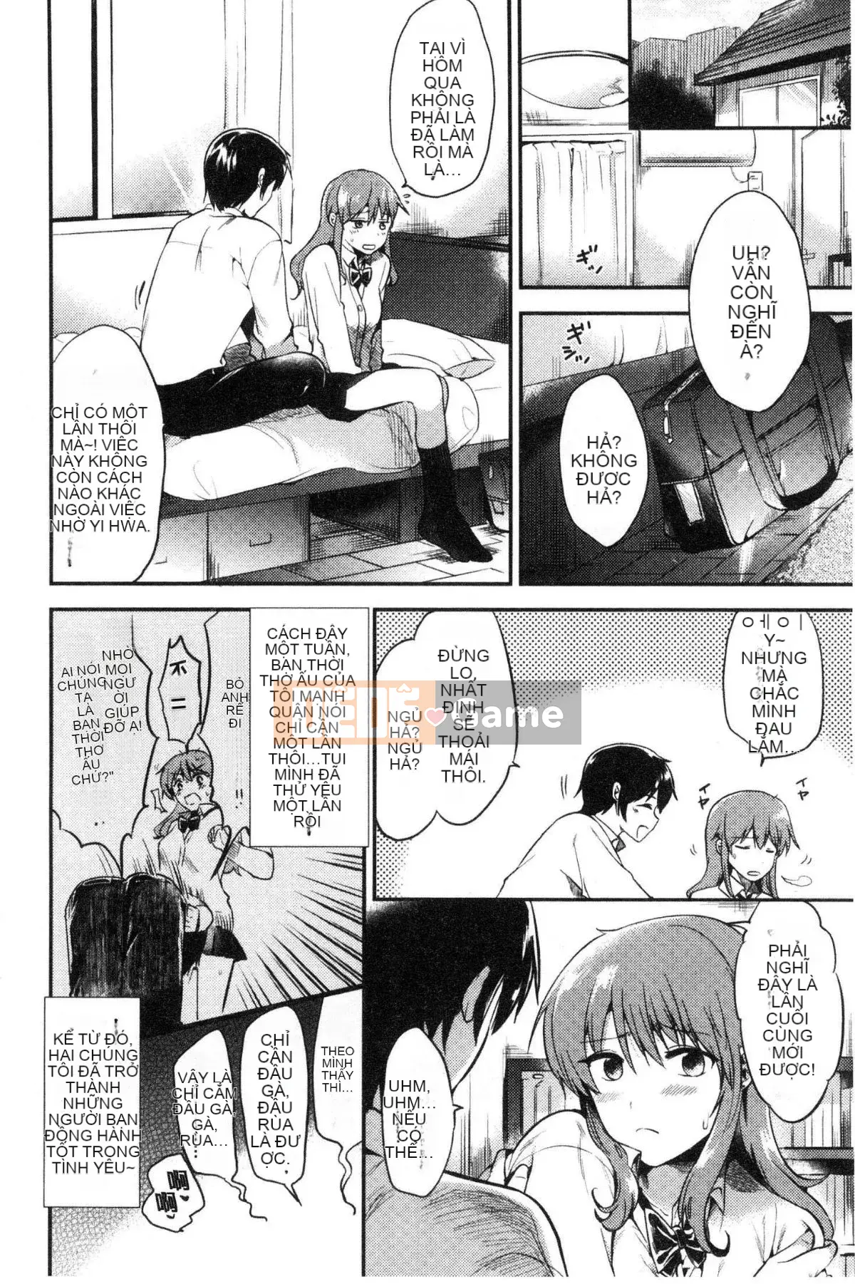 [Kazeteki Koubou][Momoko] Thiên đường thỏ