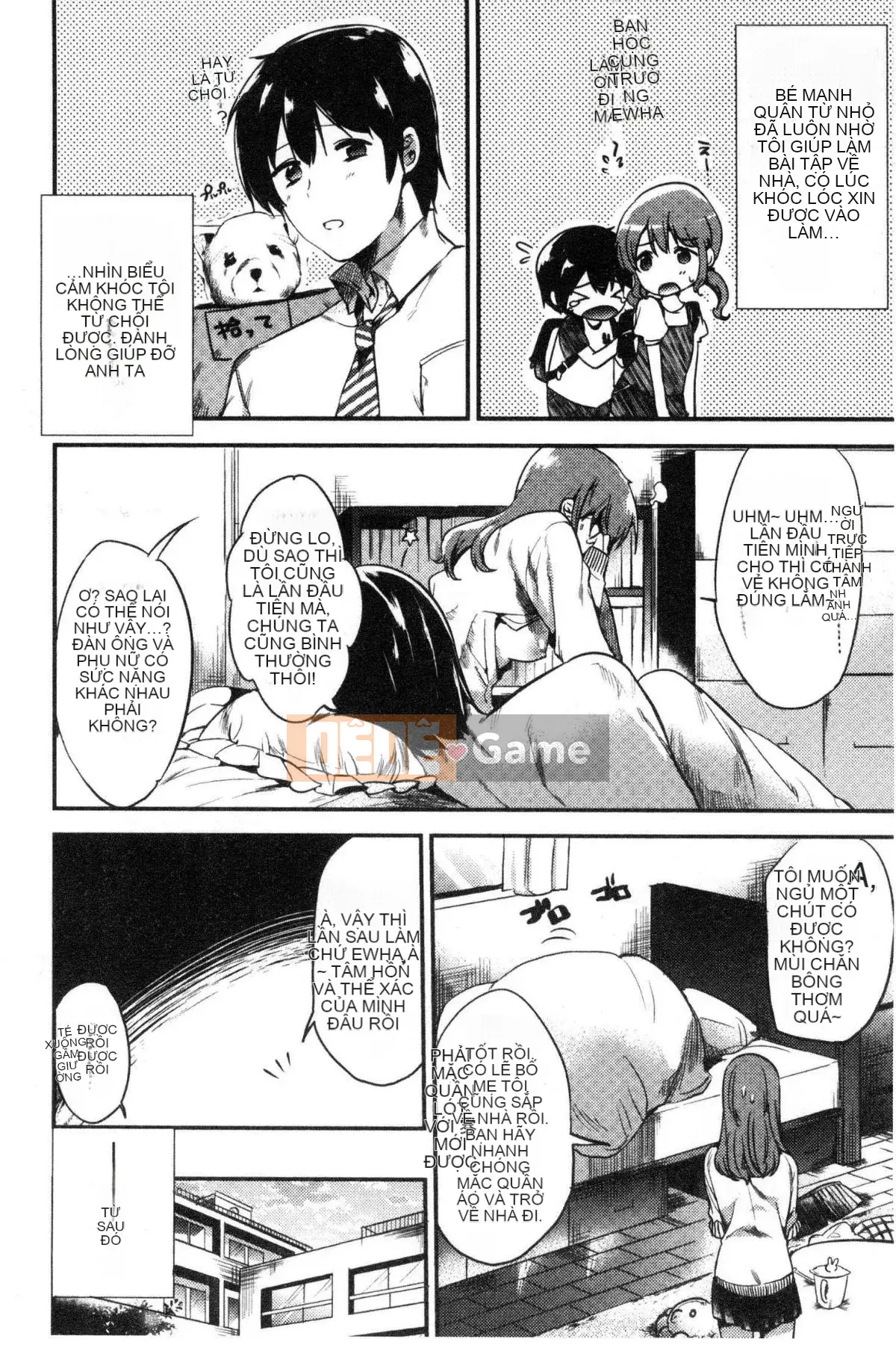 [Kazeteki Koubou][Momoko] Thiên đường thỏ