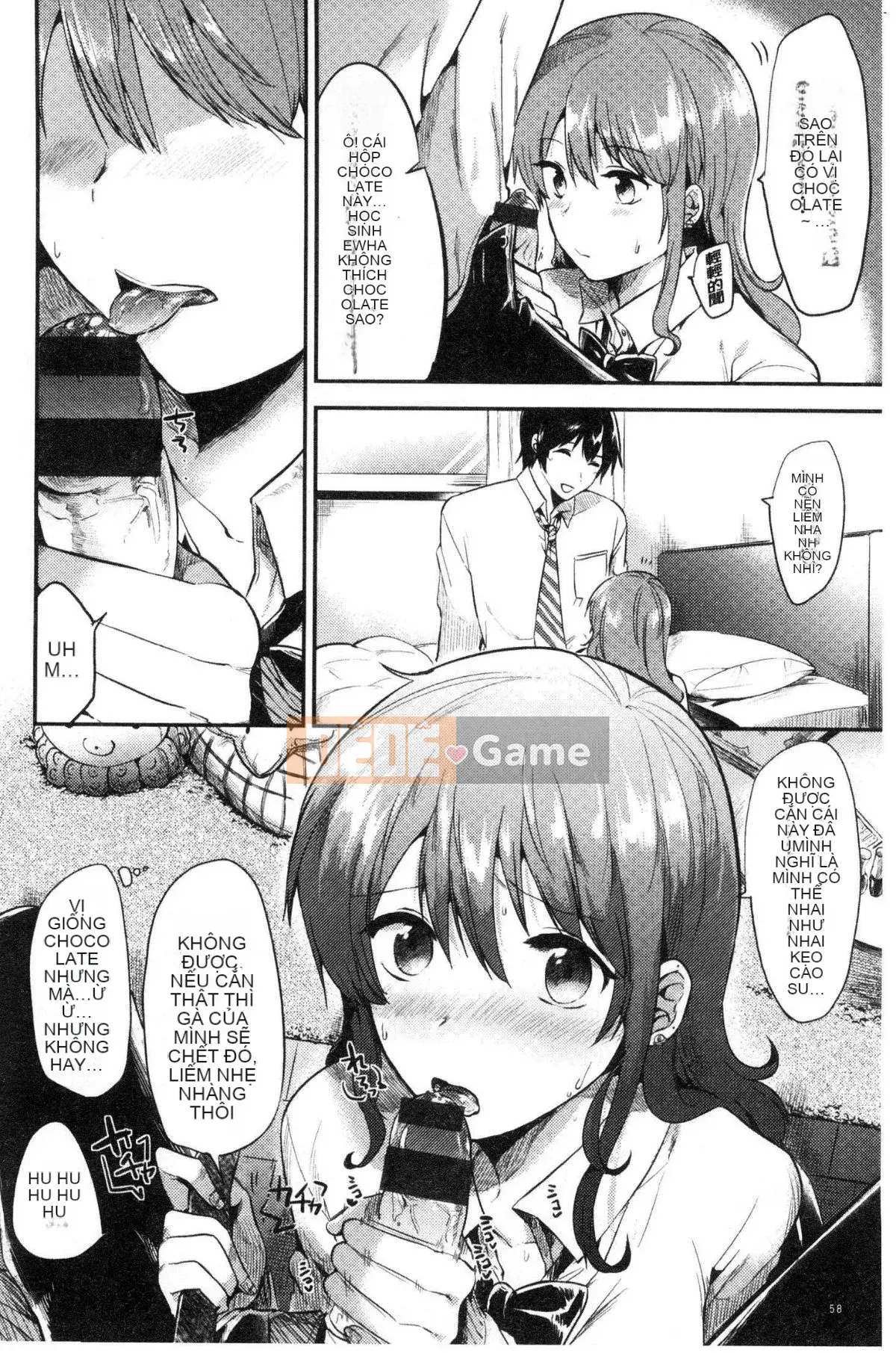 [Kazeteki Koubou][Momoko] Thiên đường thỏ