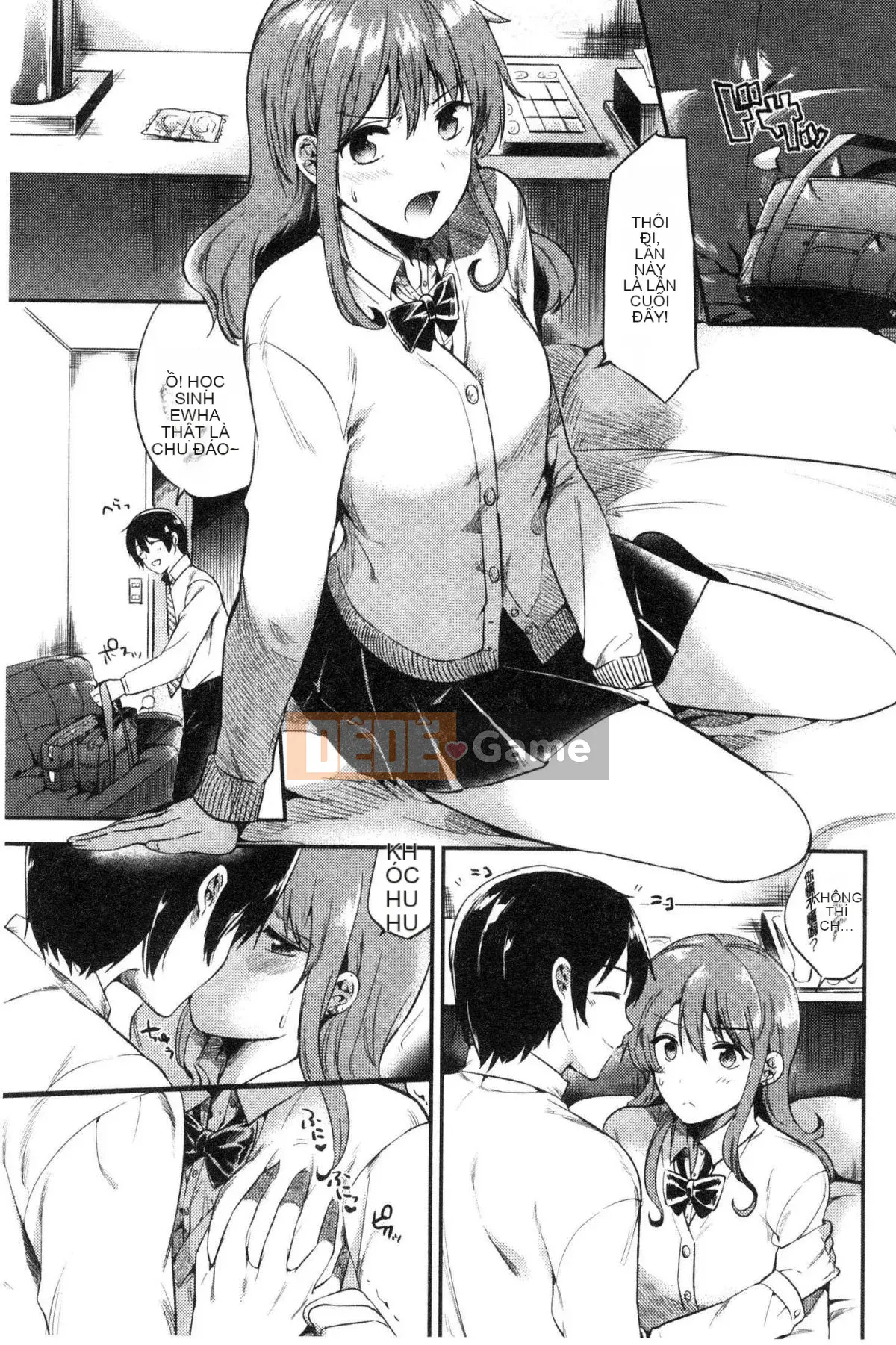 [Kazeteki Koubou][Momoko] Thiên đường thỏ