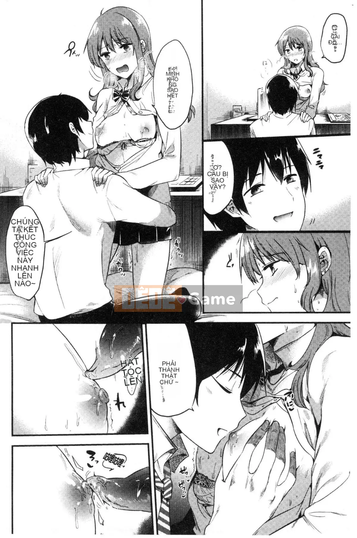 [Kazeteki Koubou][Momoko] Thiên đường thỏ