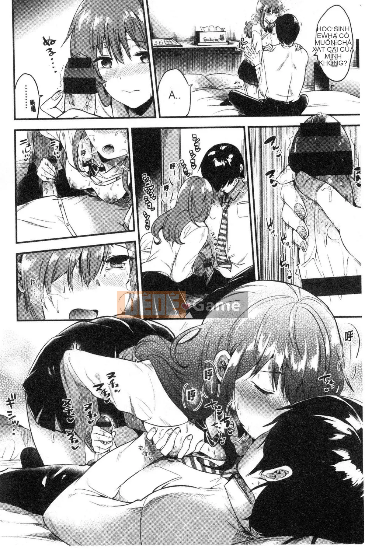 [Kazeteki Koubou][Momoko] Thiên đường thỏ