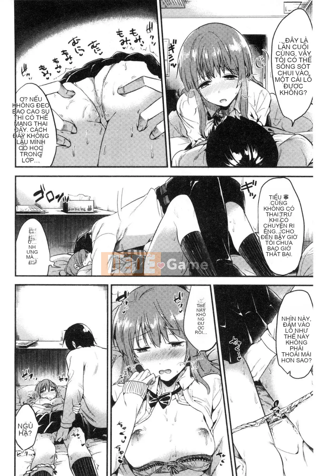 [Kazeteki Koubou][Momoko] Thiên đường thỏ