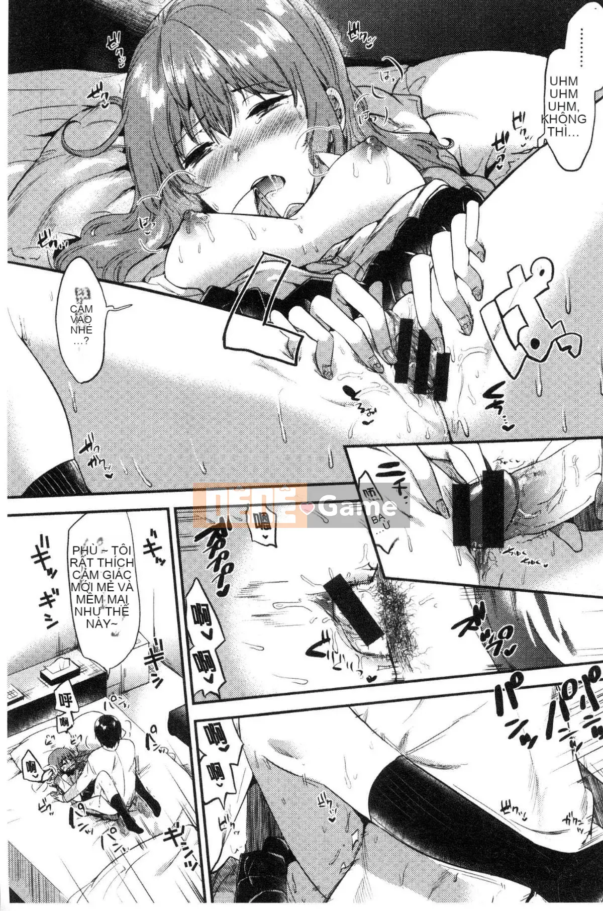 [Kazeteki Koubou][Momoko] Thiên đường thỏ