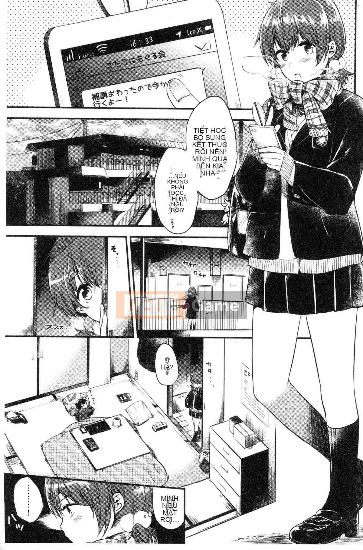 [Kazeteki Koubou][Momoko] Thiên đường thỏ