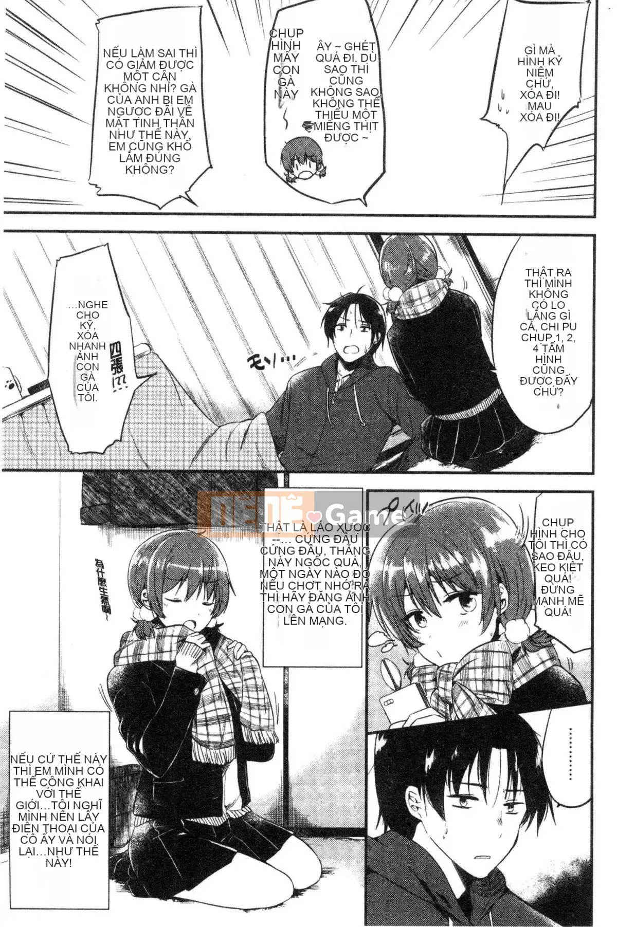 [Kazeteki Koubou][Momoko] Thiên đường thỏ