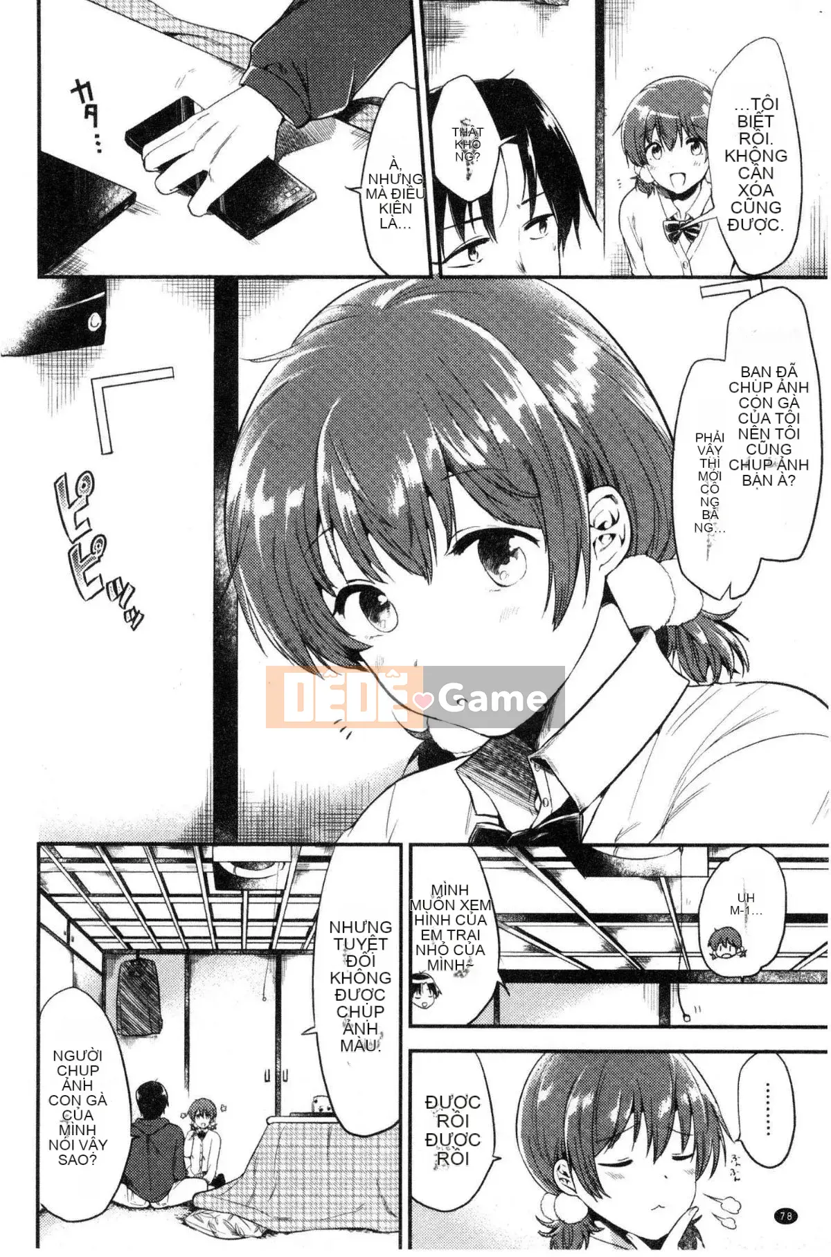 [Kazeteki Koubou][Momoko] Thiên đường thỏ