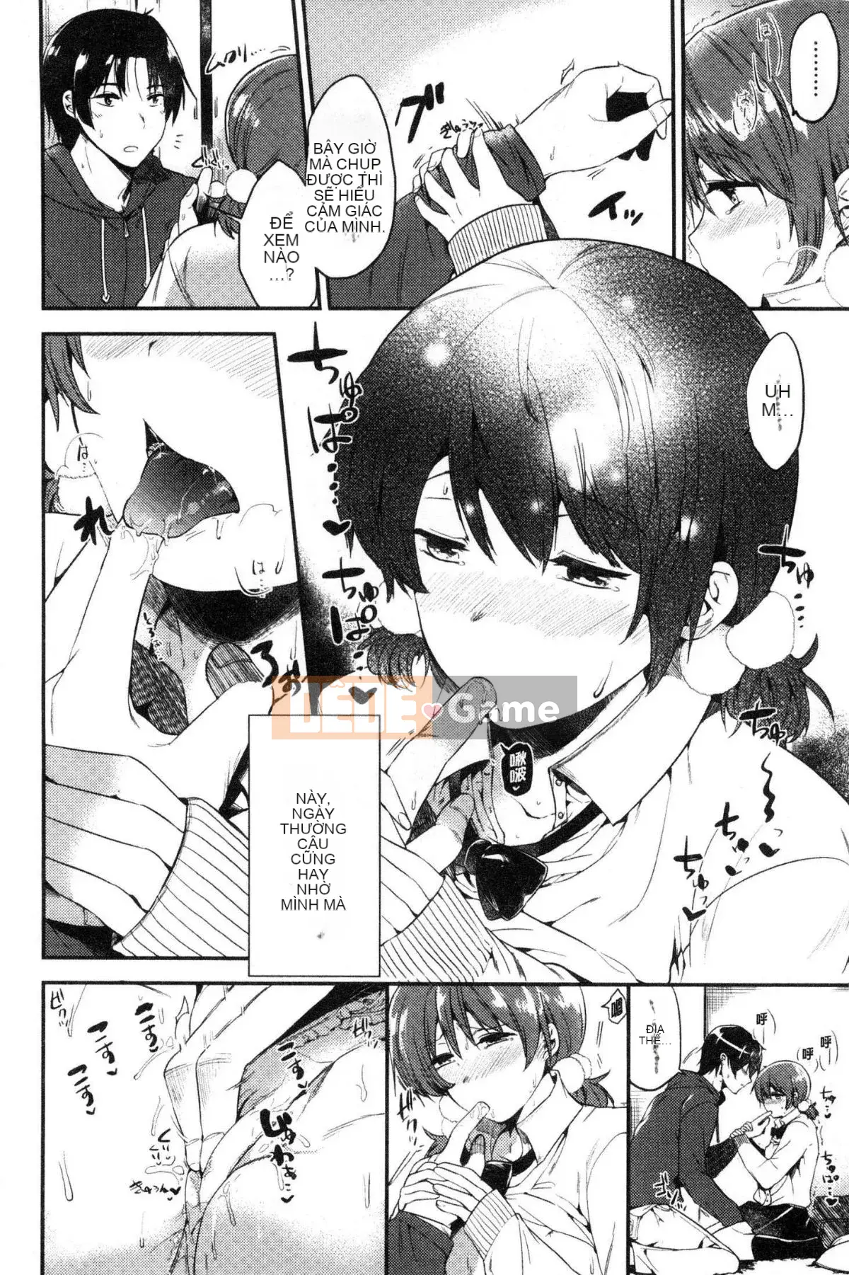 [Kazeteki Koubou][Momoko] Thiên đường thỏ