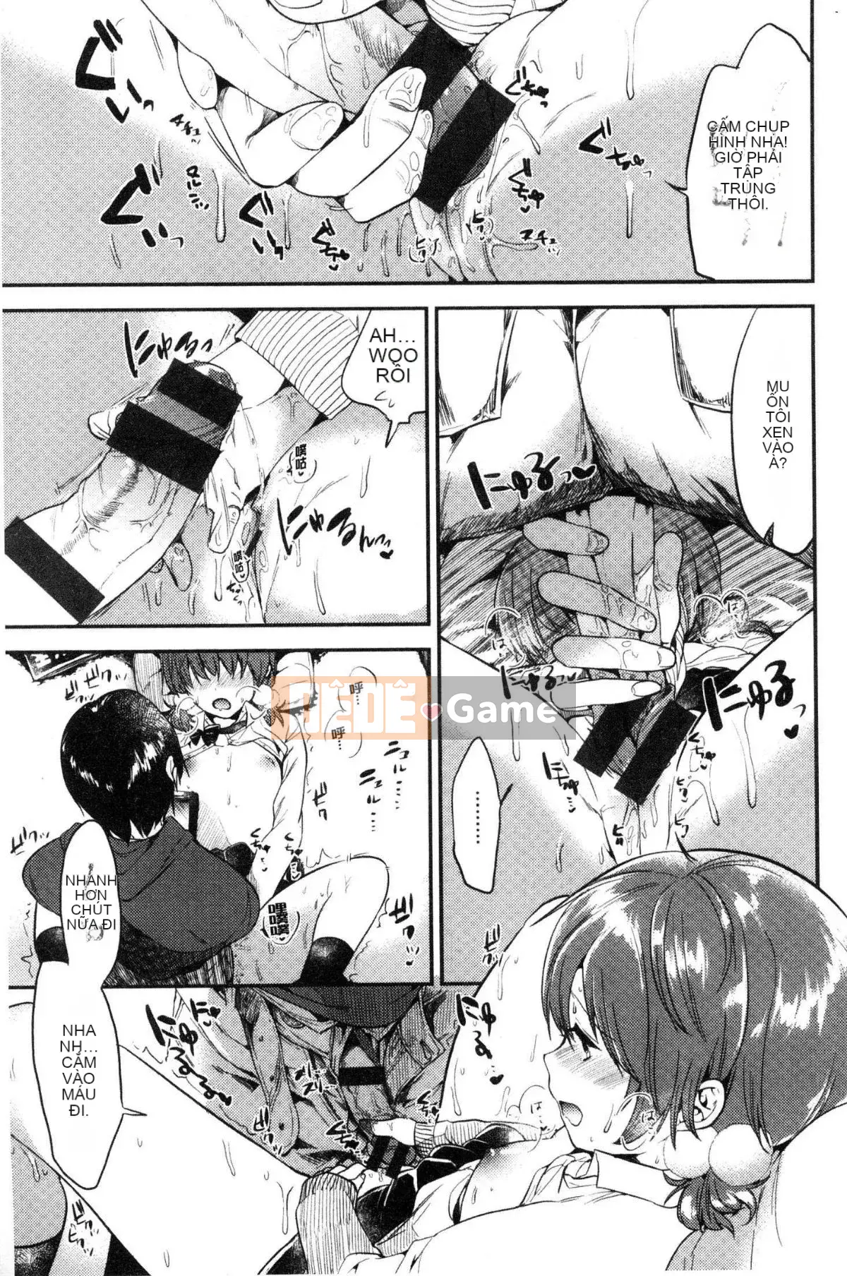 [Kazeteki Koubou][Momoko] Thiên đường thỏ