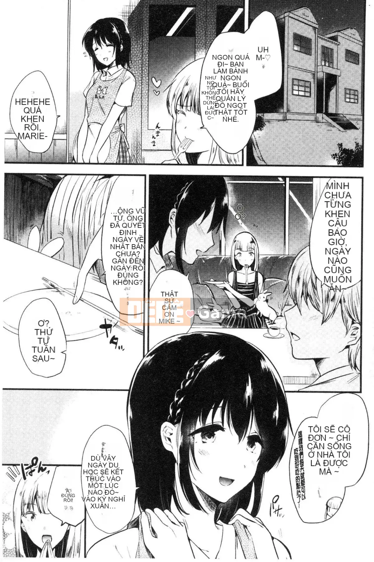 [Kazeteki Koubou][Momoko] Thiên đường thỏ