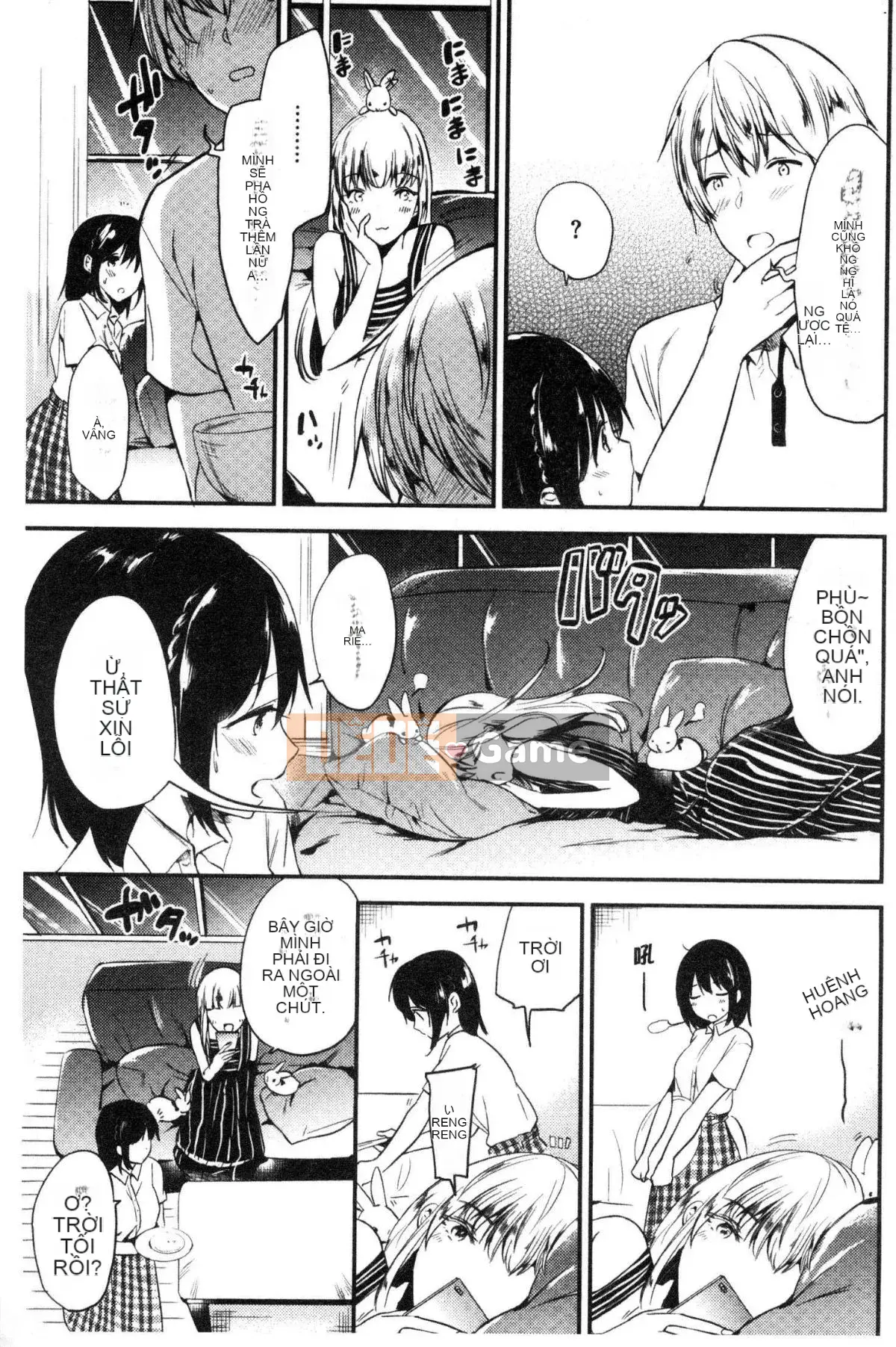 [Kazeteki Koubou][Momoko] Thiên đường thỏ