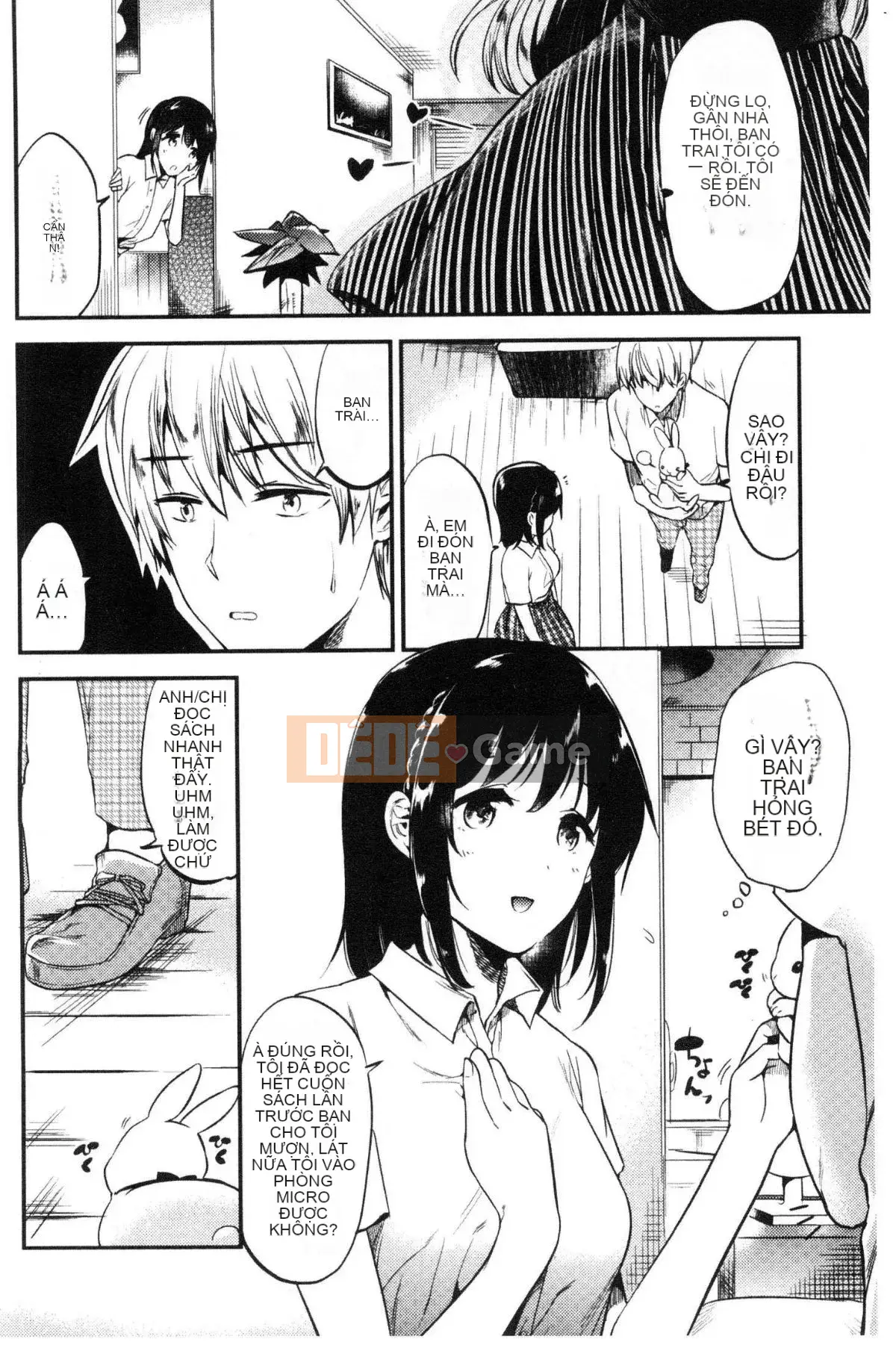 [Kazeteki Koubou][Momoko] Thiên đường thỏ