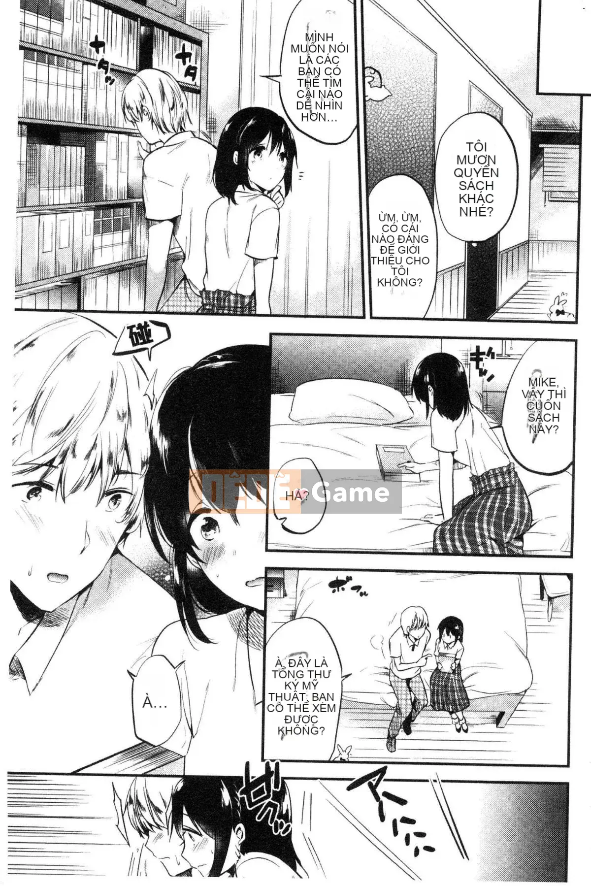 [Kazeteki Koubou][Momoko] Thiên đường thỏ