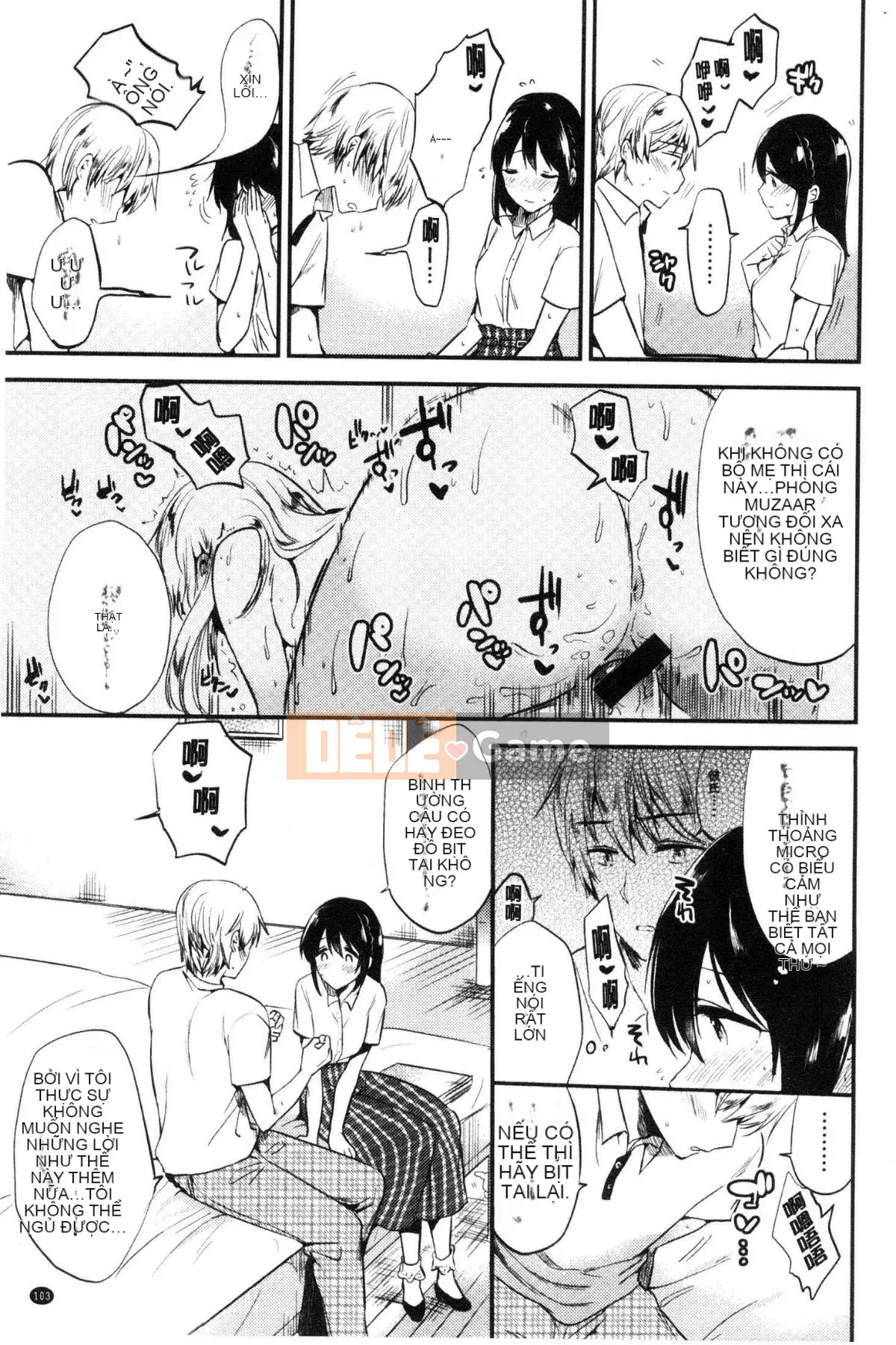 [Kazeteki Koubou][Momoko] Thiên đường thỏ