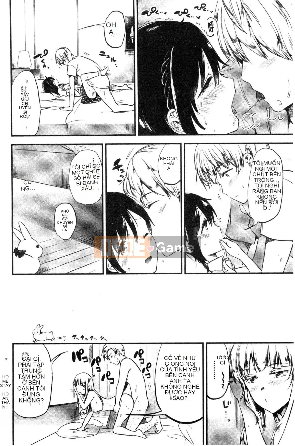 [Kazeteki Koubou][Momoko] Thiên đường thỏ