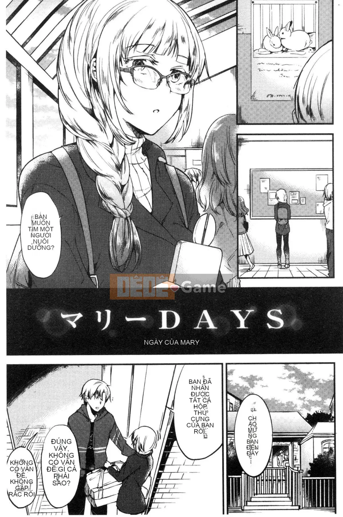 [Kazeteki Koubou][Momoko] Thiên đường thỏ