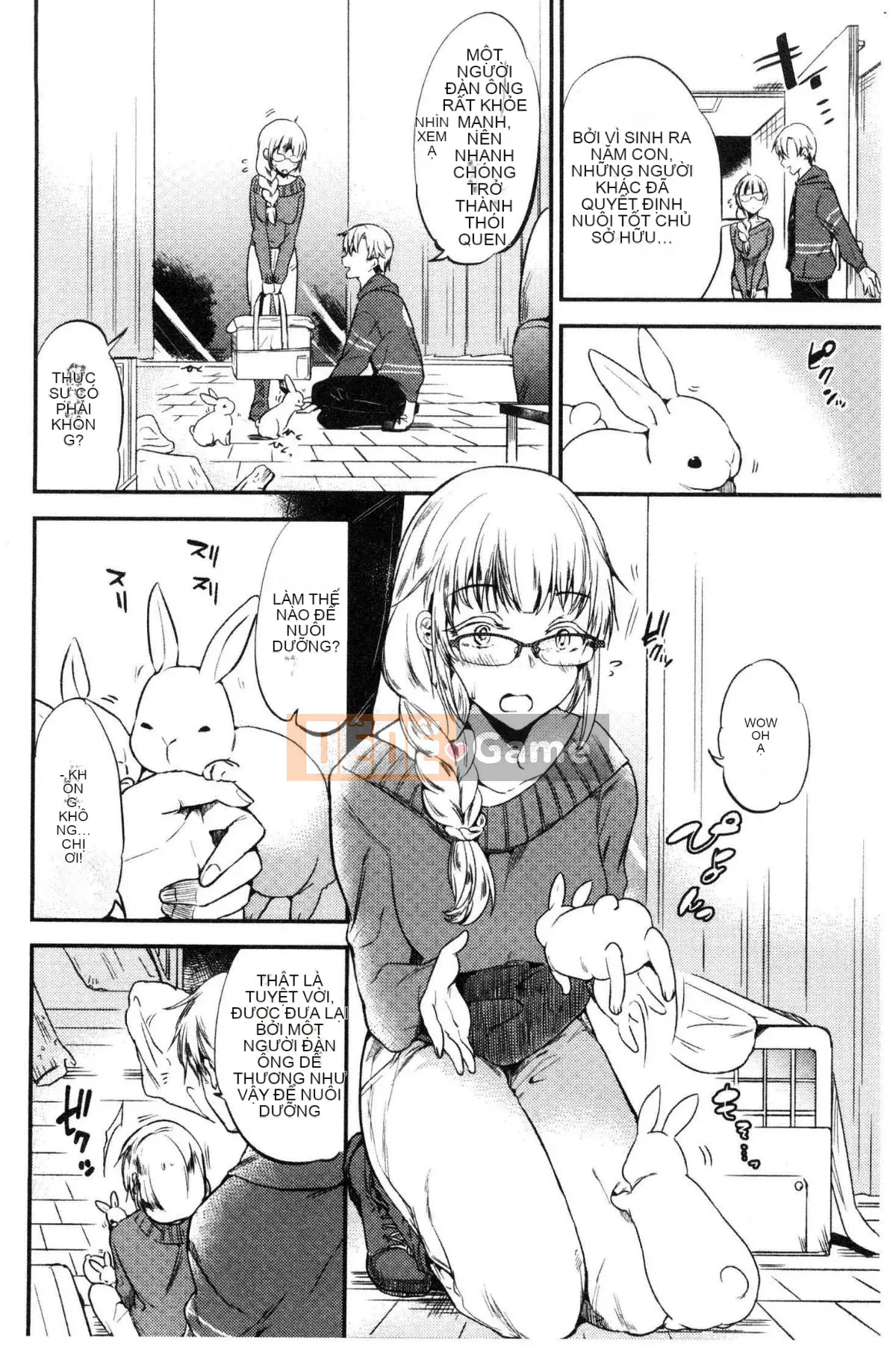 [Kazeteki Koubou][Momoko] Thiên đường thỏ