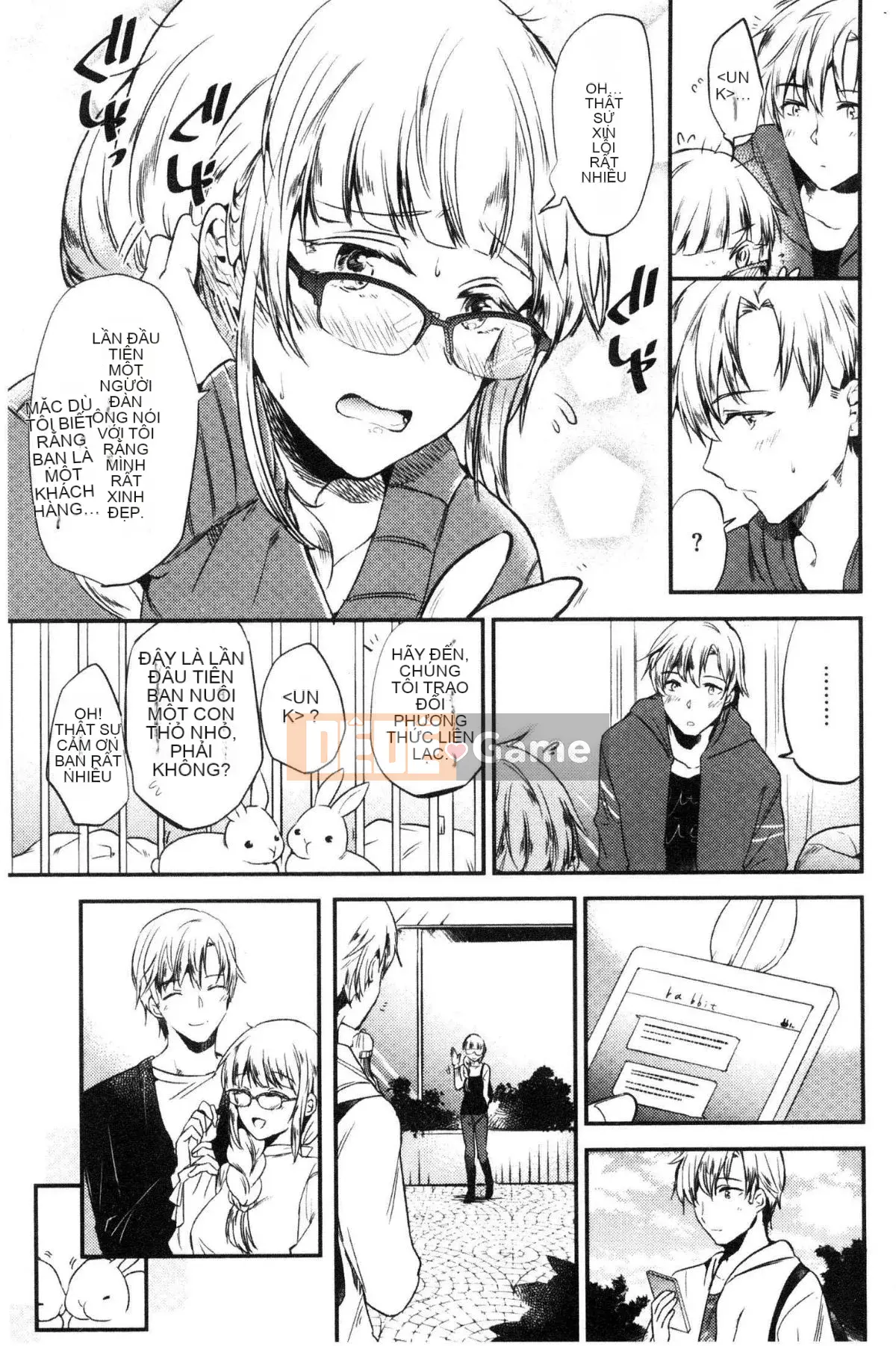 [Kazeteki Koubou][Momoko] Thiên đường thỏ