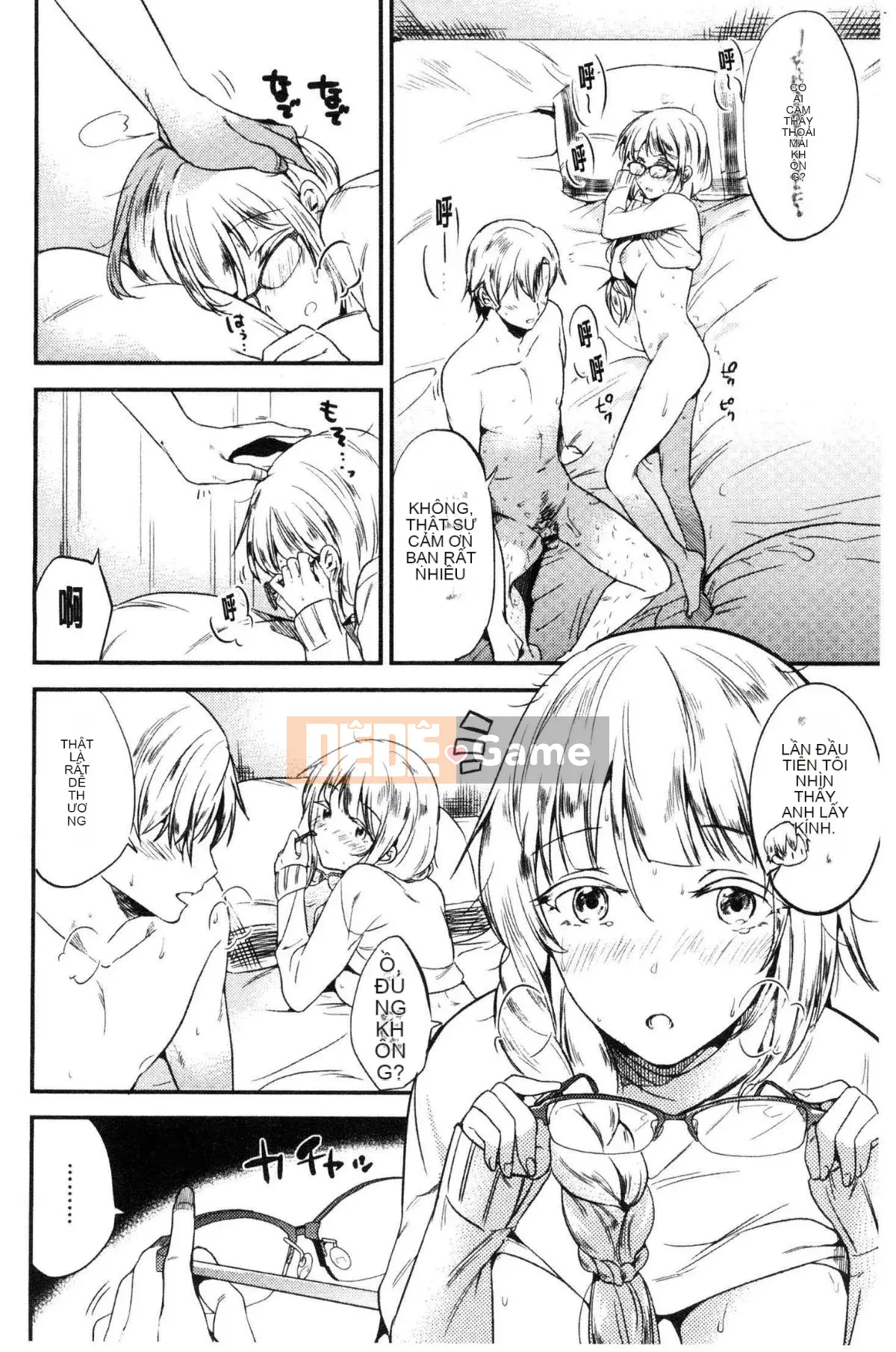 [Kazeteki Koubou][Momoko] Thiên đường thỏ