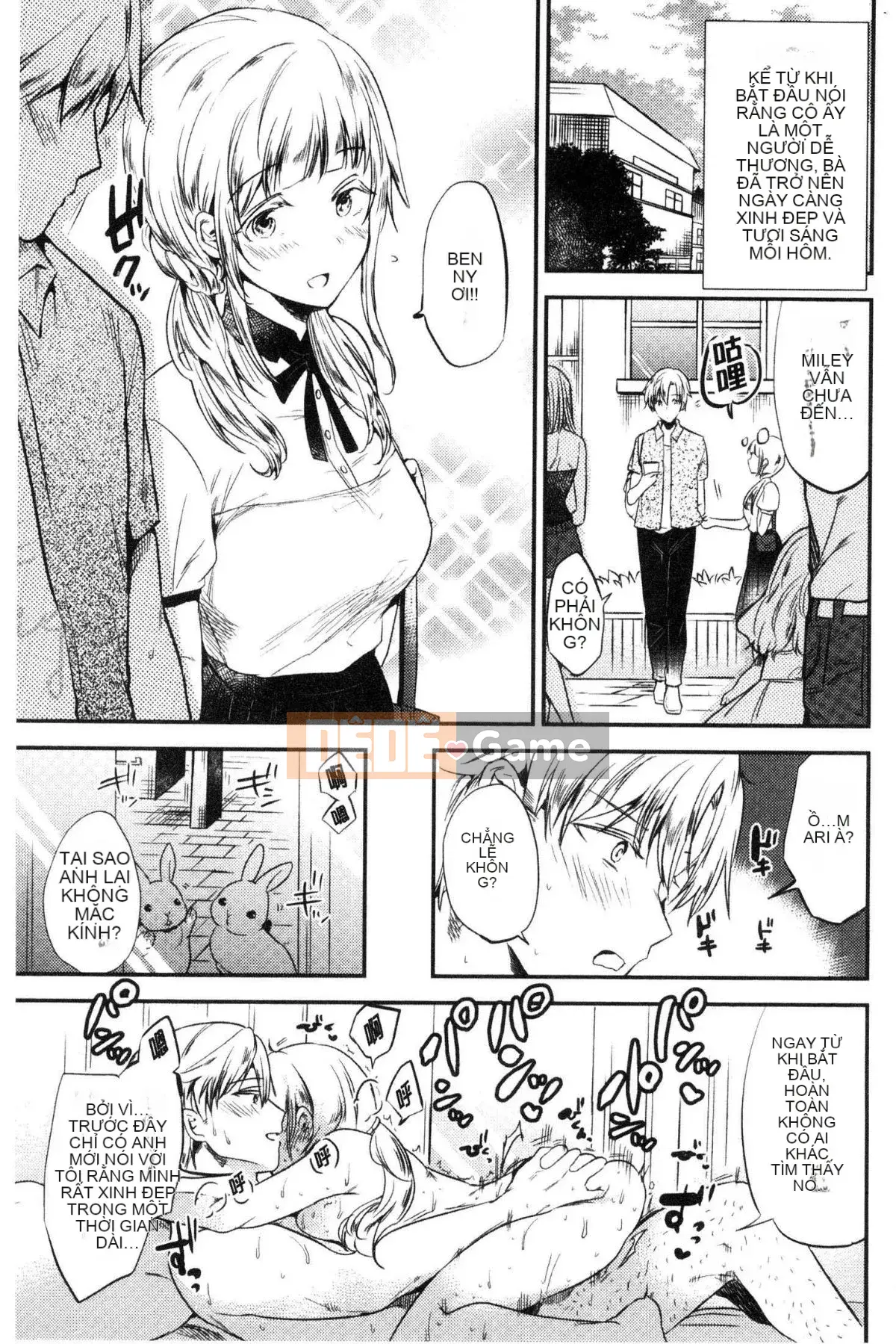 [Kazeteki Koubou][Momoko] Thiên đường thỏ