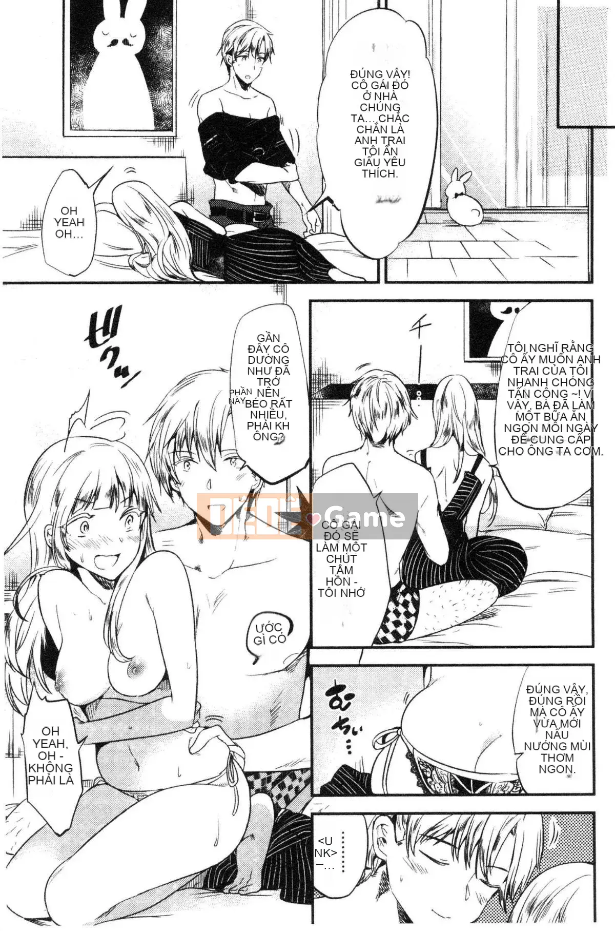 [Kazeteki Koubou][Momoko] Thiên đường thỏ