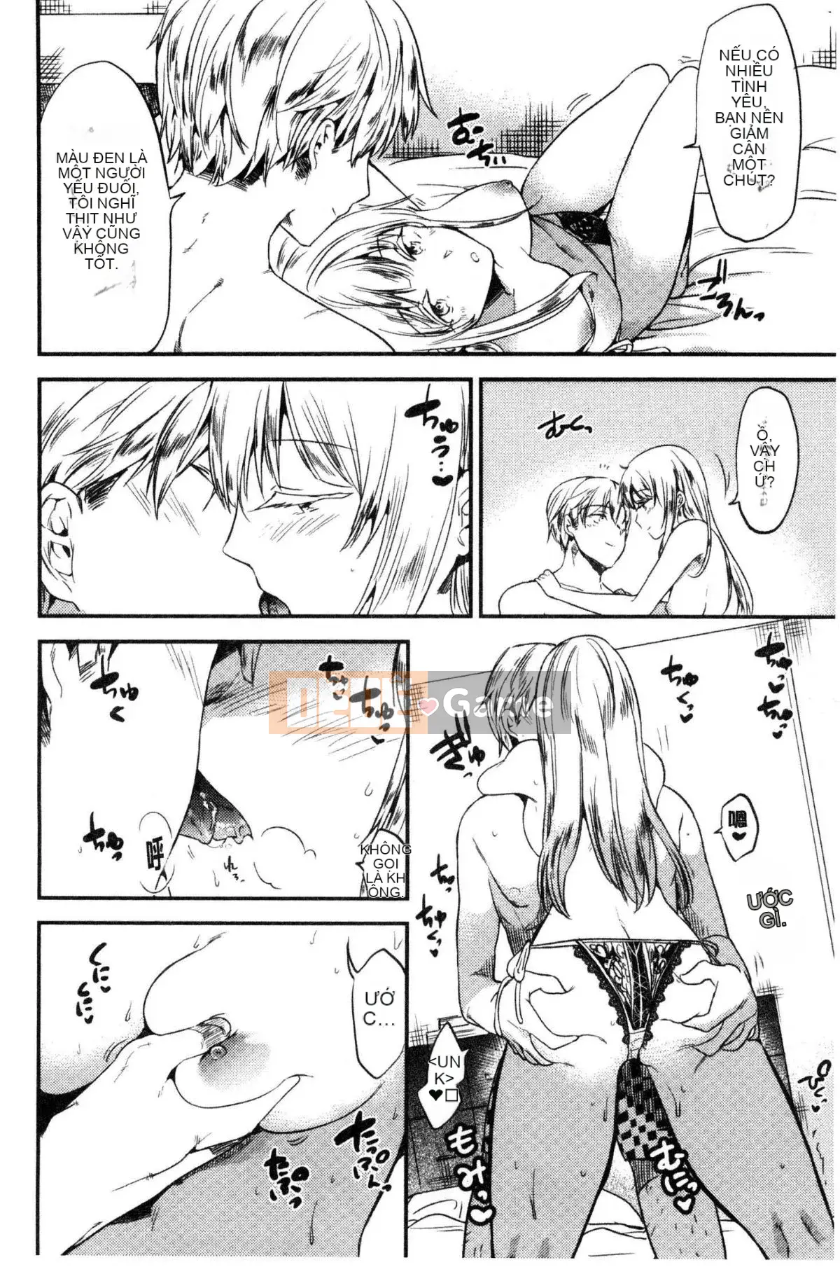 [Kazeteki Koubou][Momoko] Thiên đường thỏ