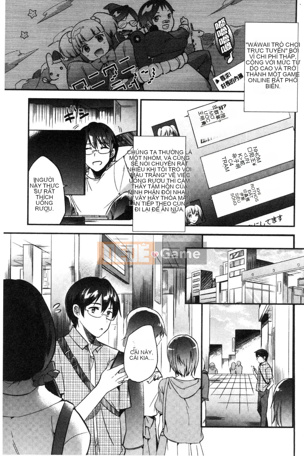 [Kazeteki Koubou][Momoko] Thiên đường thỏ