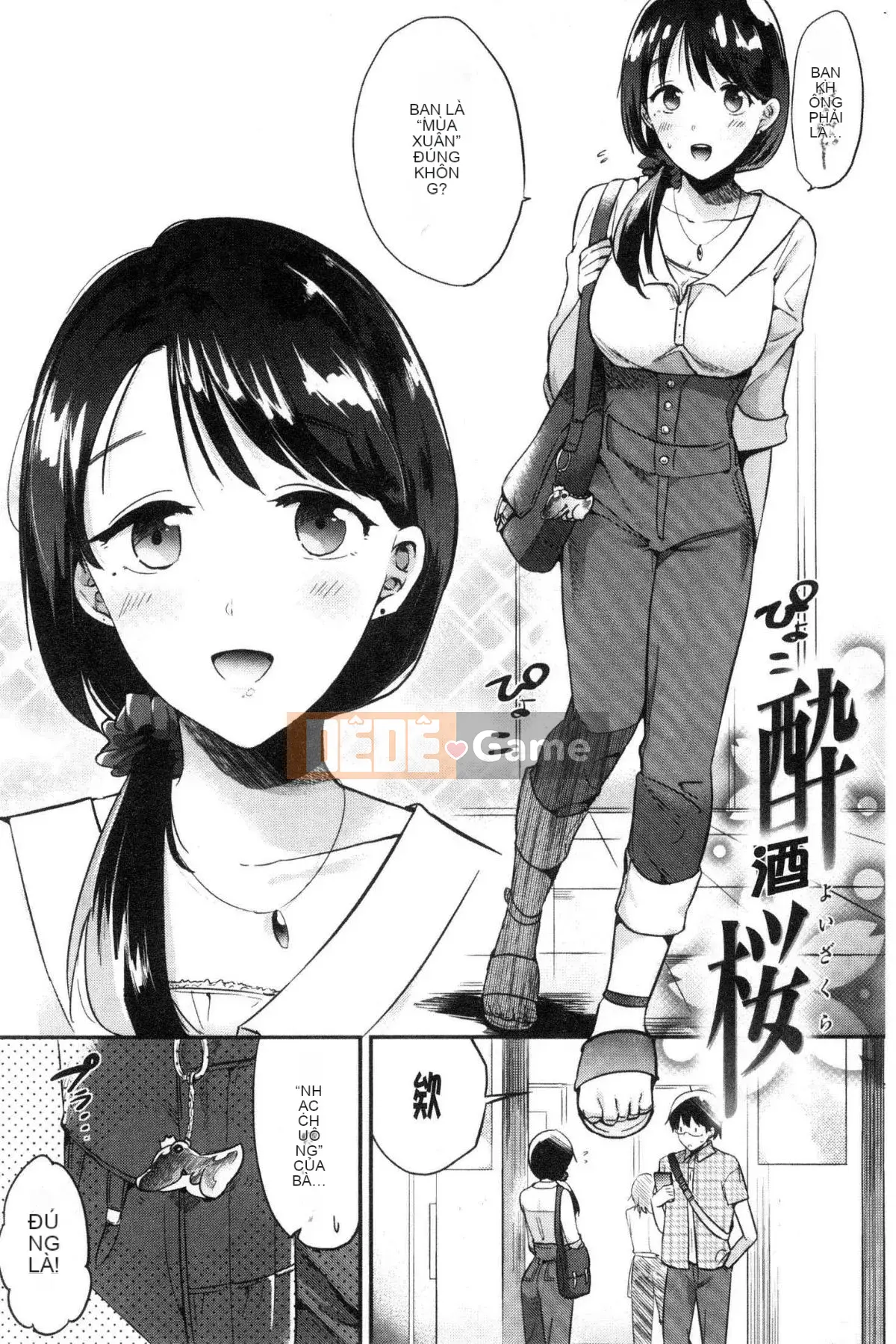 [Kazeteki Koubou][Momoko] Thiên đường thỏ