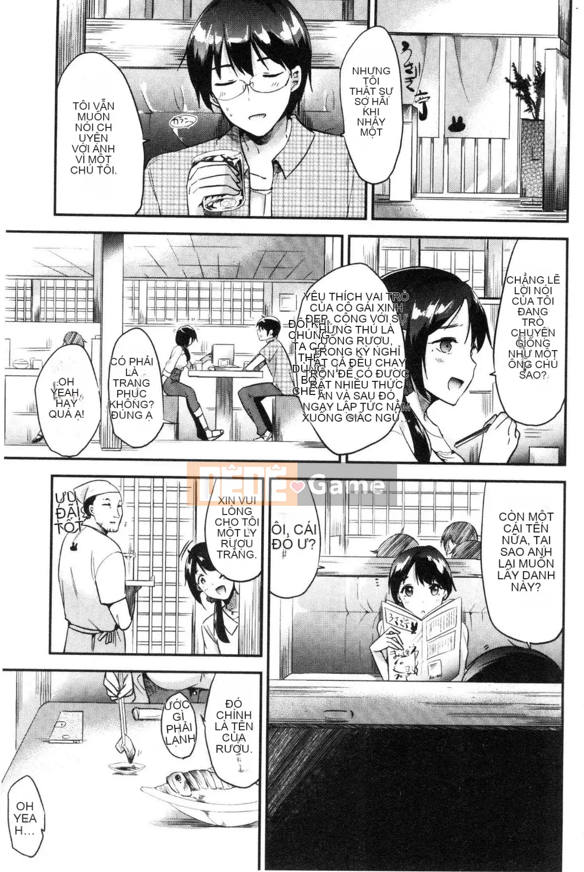 [Kazeteki Koubou][Momoko] Thiên đường thỏ