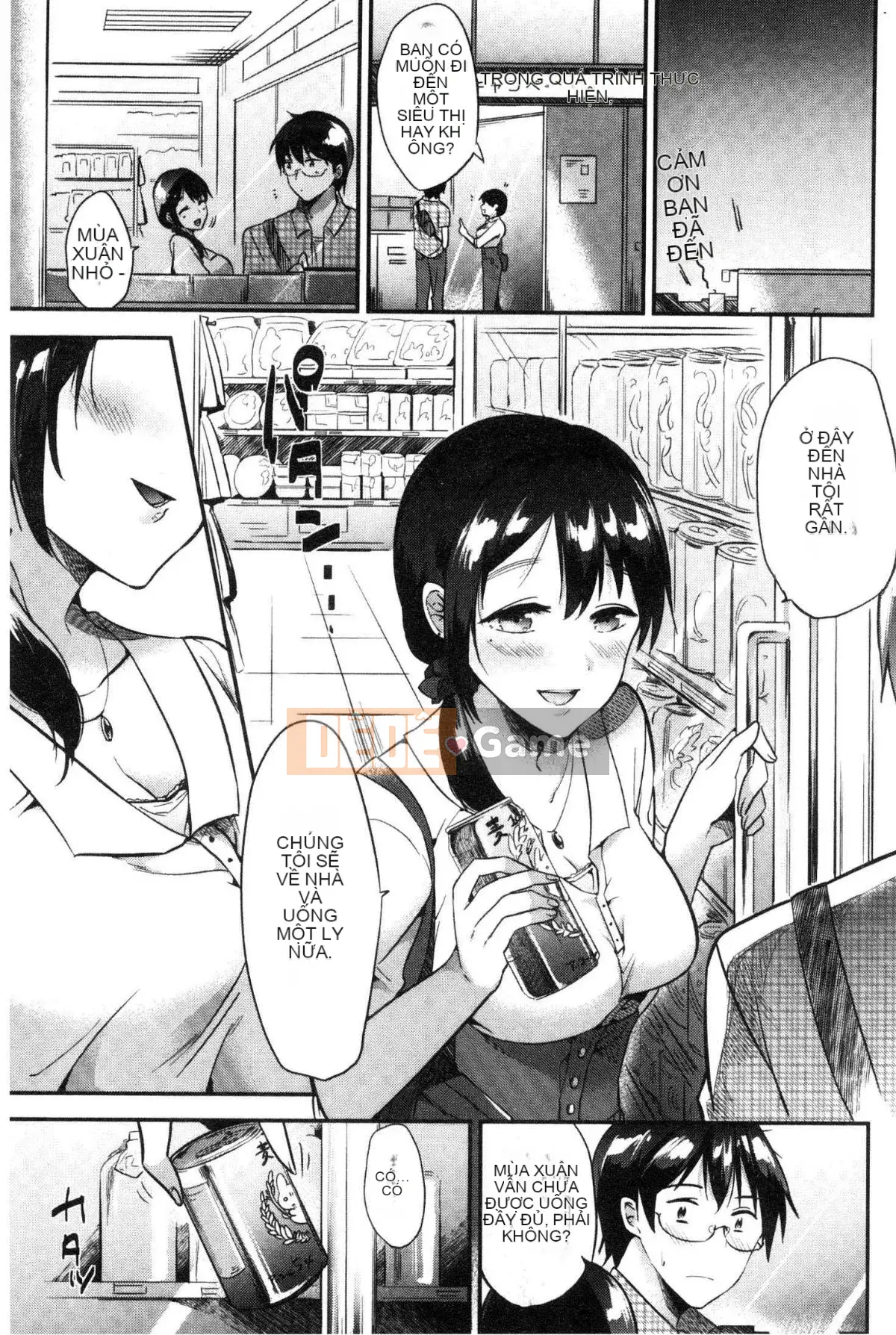 [Kazeteki Koubou][Momoko] Thiên đường thỏ