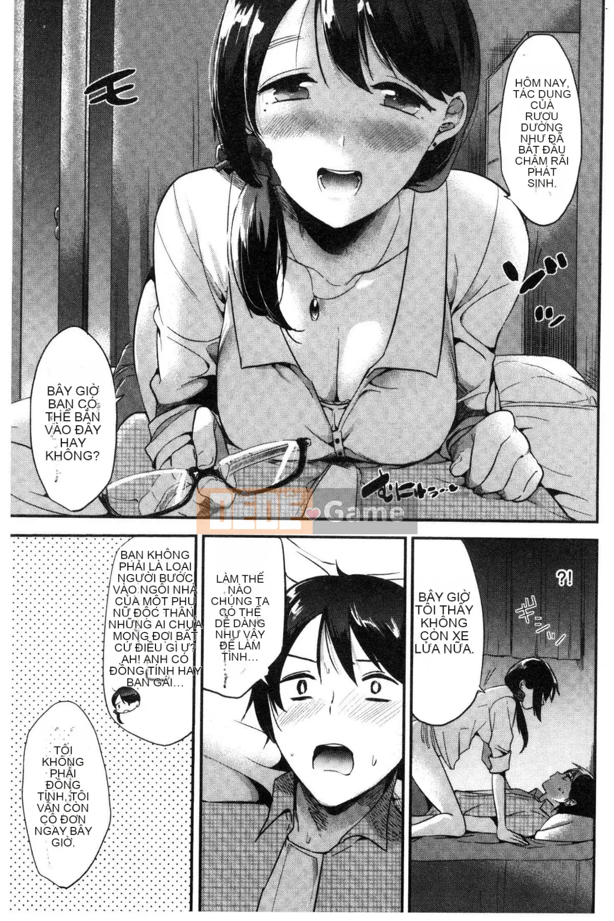 [Kazeteki Koubou][Momoko] Thiên đường thỏ